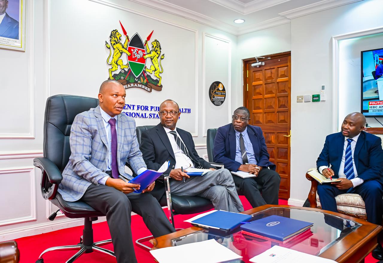 PS Muthoni hosts Global Fund Country Team to discuss ongoing collaboration 