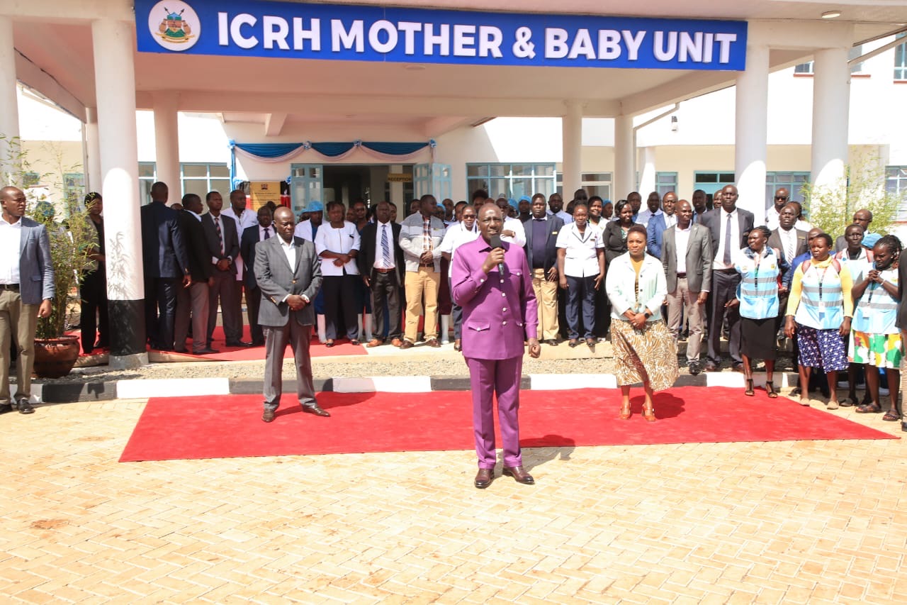 𝐏𝐫𝐞𝐬𝐢𝐝𝐞𝐧𝐭 𝐑𝐮𝐭𝐨 𝐈𝐧𝐚𝐮𝐠𝐮𝐫𝐚𝐭𝐞𝐬 𝐌𝐨𝐭𝐡𝐞𝐫 𝐚𝐧𝐝 𝐁𝐚𝐛𝐲 𝐔𝐧𝐢𝐭, 𝐔𝐧𝐯𝐞𝐢𝐥𝐬 𝐇𝐞𝐚𝐥𝐭𝐡 𝐈𝐧𝐬𝐮𝐫𝐚𝐧𝐜𝐞 𝐈𝐧𝐢𝐭𝐢𝐚𝐭𝐢𝐯𝐞