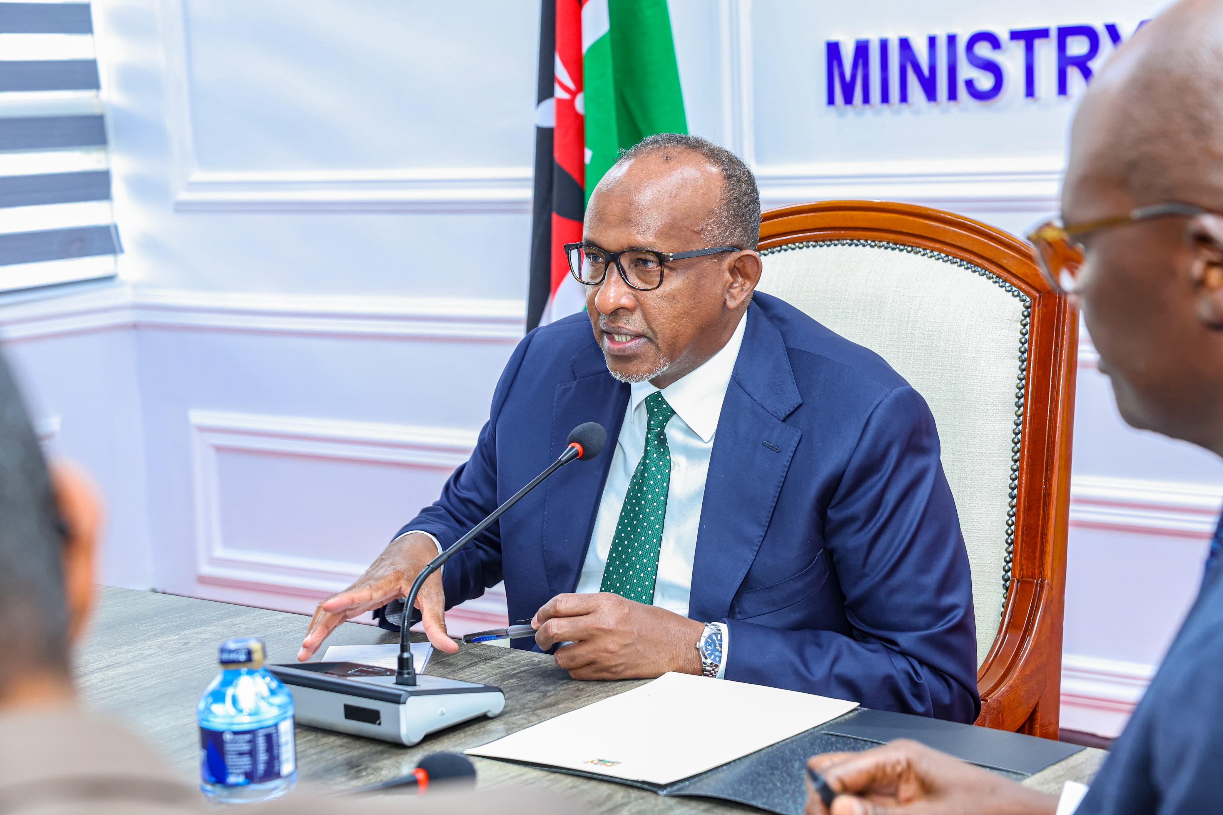 Kenya, WHO Strengthen Strategic Partnership to Accelerate Universal Health Coverage