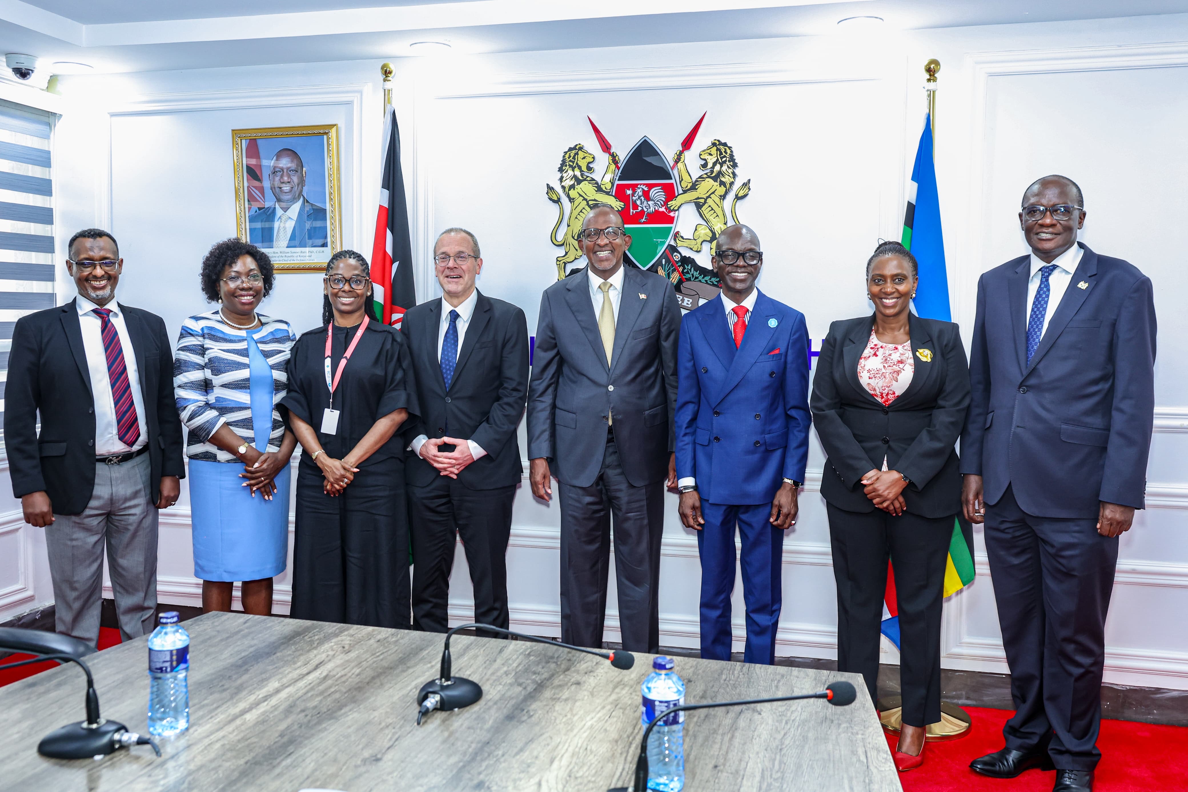 Kenya Deepens Engagement with WHO Regional Leadership at World Health Summit Nairobi