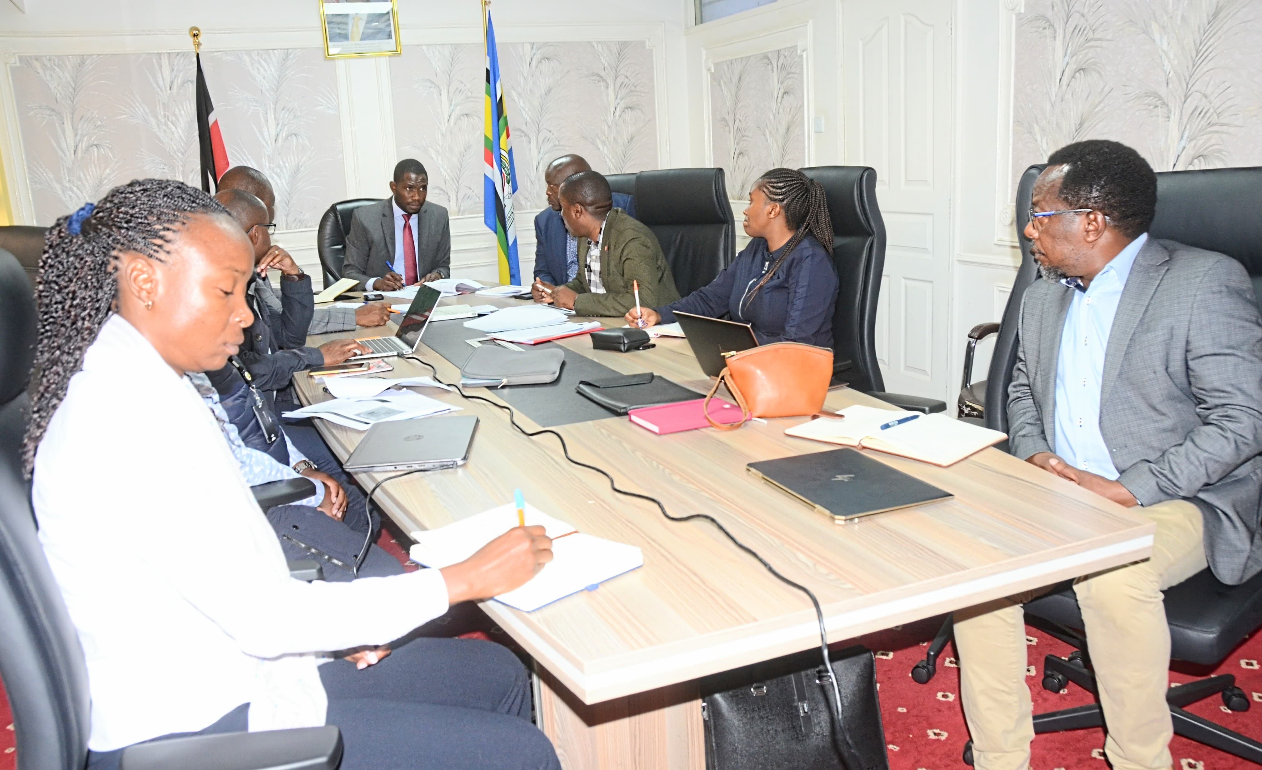 PS Dr. Ouma Oluga Applauds Progress in Equipping Health Facilities Under NESP