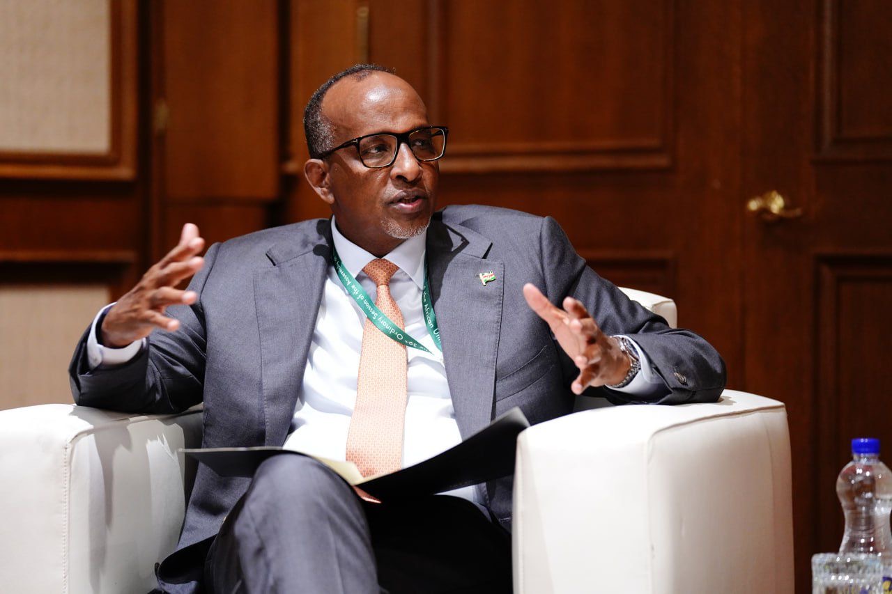 CS Aden Duale Champions Kenya’s Bold Push to Reduce Maternal Mortality at AU Assembly Panel