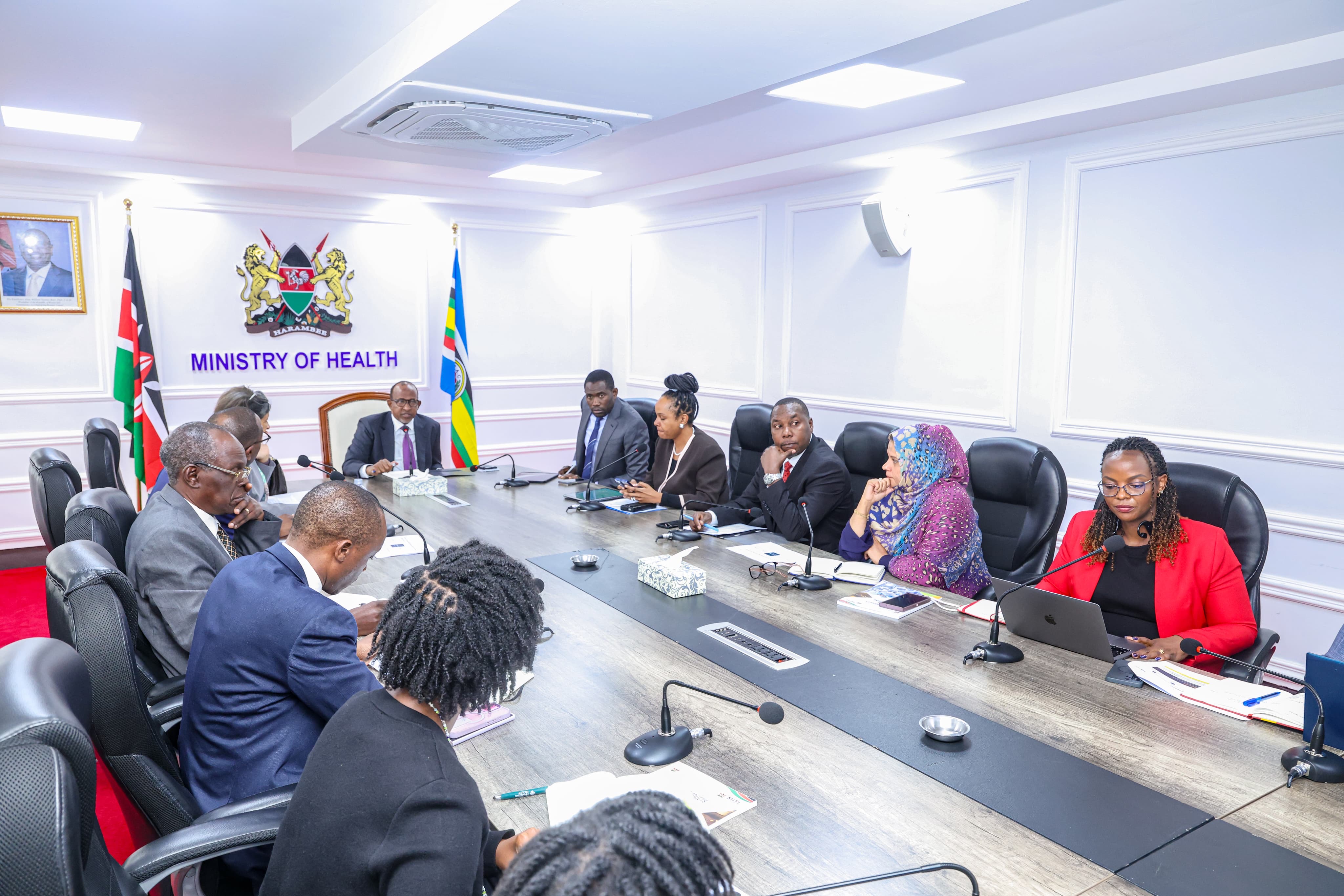 Strengthening Health Systems Through Kenya–World Bank Partnership