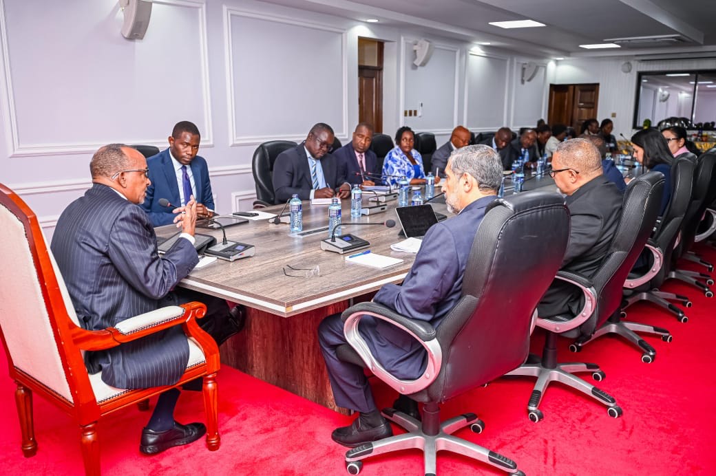 Health CS Engages BADEA to Accelerate Flagship Health Projects