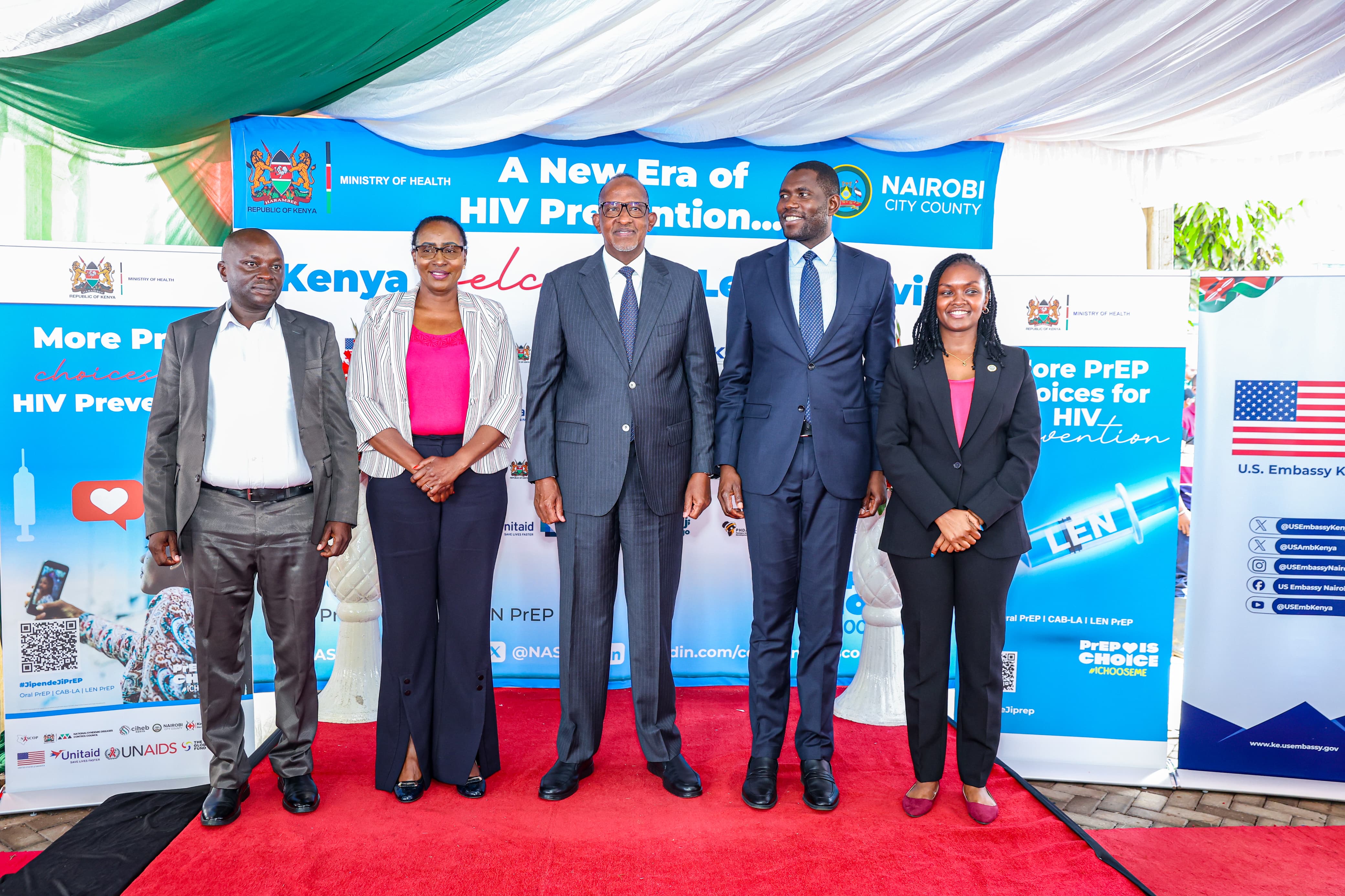 Kenya Launches Long-Acting HIV Prevention Injection