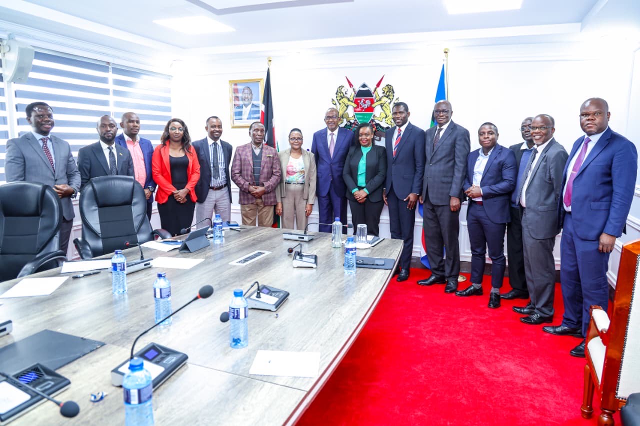 CS Duale Meets Pharmaceutical Society of Kenya to Advance UHC Through Pharmaceutical Sector Reforms