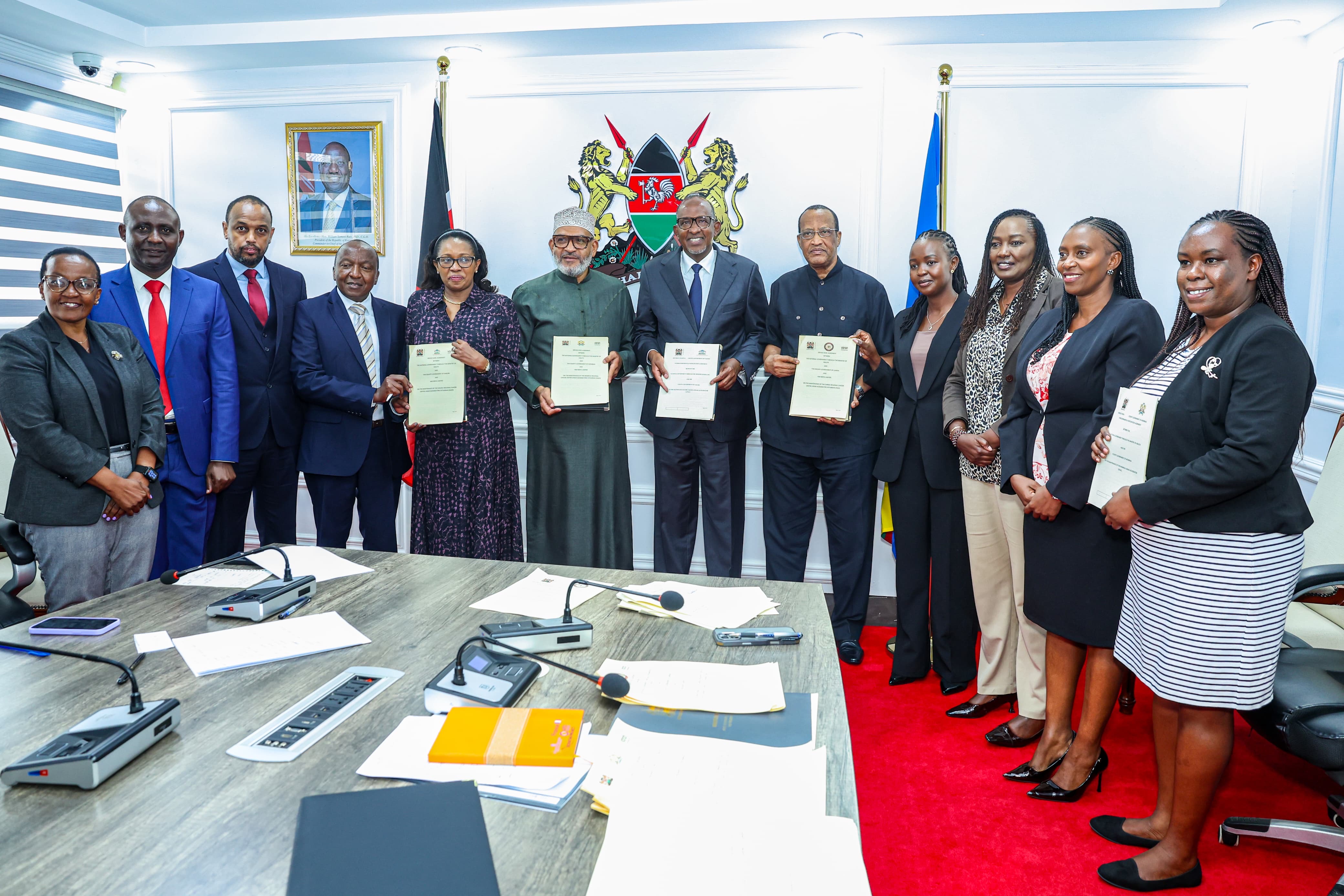 Kenya Strengthens Regional Cancer Care as CS Aden Duale Presides Over Signing of IPAs and SLAs for Oncology Centres