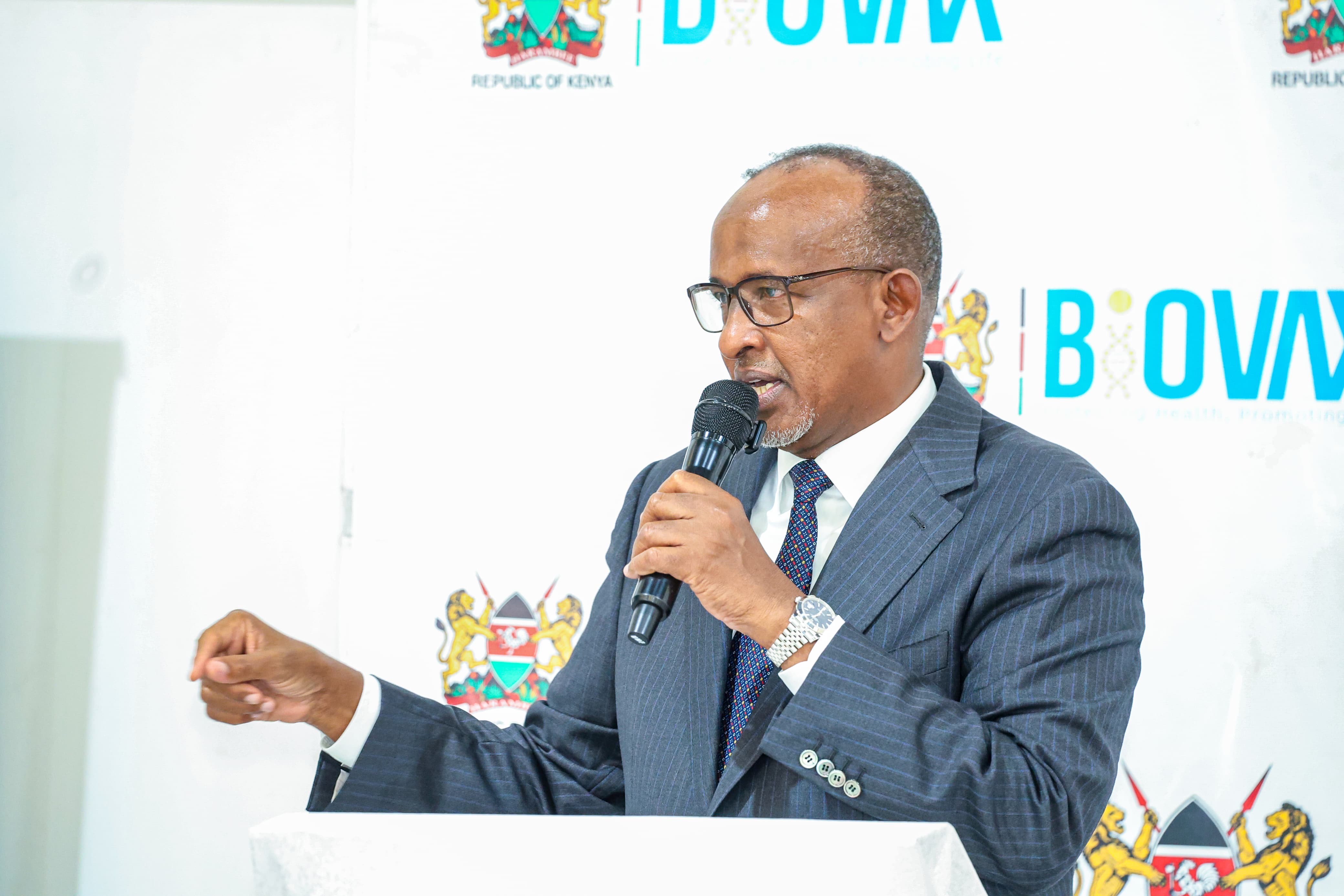 CS Duale Holds Strategic Talks with Kenya BioVax Institute on Local Vaccine Manufacturing