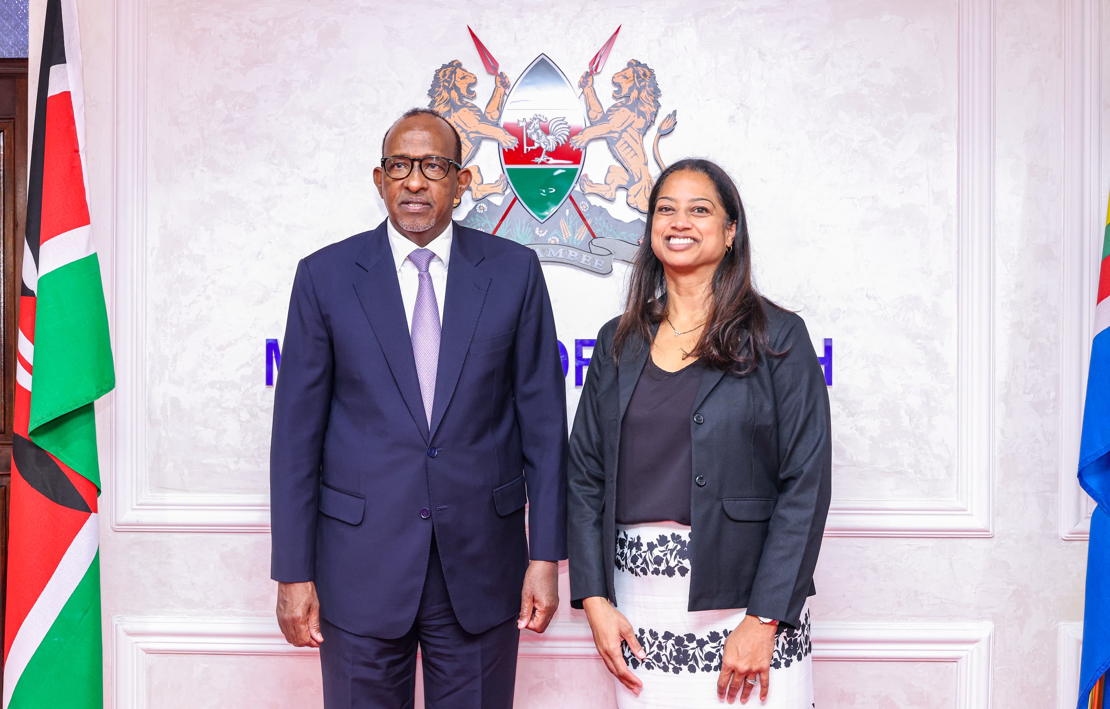 Kenya and United States Advance New Phase of Health Cooperation
