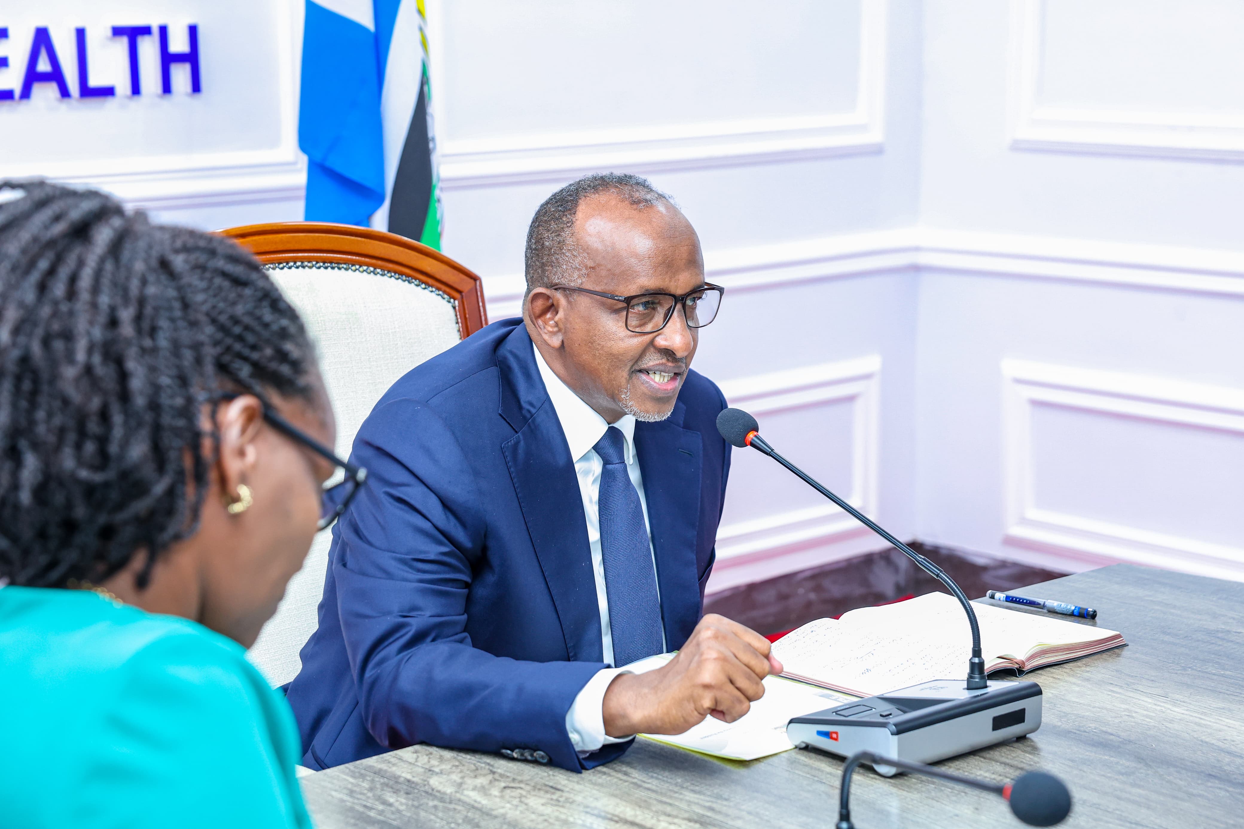  Duale Leads Talks to Move Police to SHIF