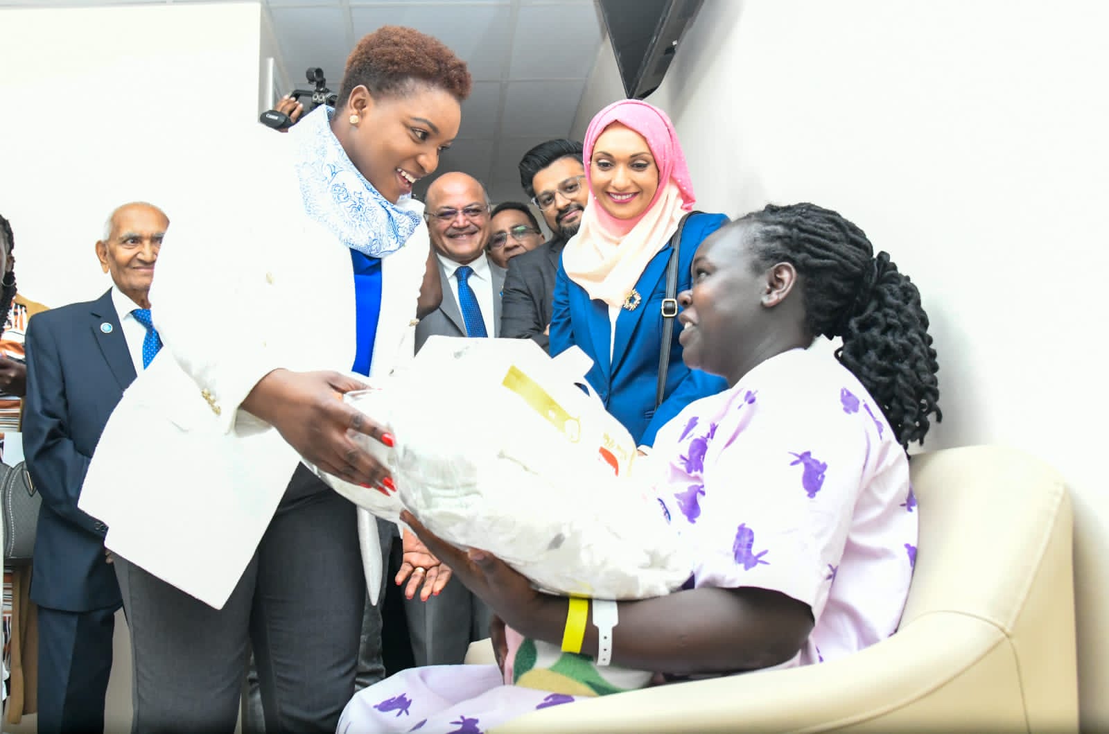 𝗖𝗦 𝗡𝗮𝗸𝗵𝘂𝗺𝗶𝗰𝗵𝗮 𝗜𝗻𝗮𝘂𝗴𝘂𝗿𝗮𝘁𝗲𝘀 𝗠𝗮𝘁𝗲𝗿𝗻𝗶𝘁𝘆 𝗪𝗶𝗻𝗴 𝗮𝘁 𝗠𝗣 𝗦𝗵𝗮𝗵 𝗛𝗼𝘀𝗽𝗶𝘁𝗮𝗹 – 𝗞𝗣𝗝 𝗠𝗲𝗱𝗶𝗰𝗮𝗹 𝗖𝗲𝗻𝘁𝗲𝗿