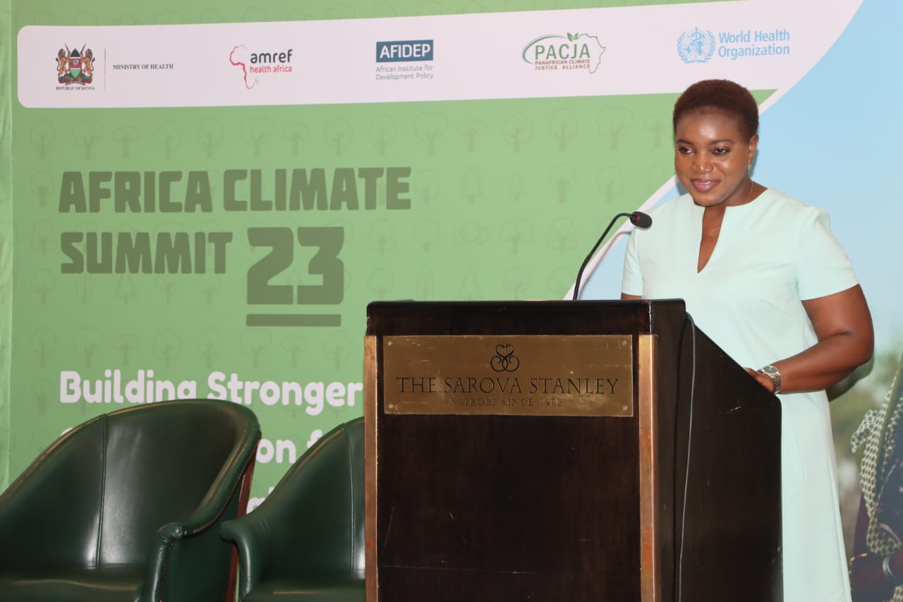 𝐀𝐟𝐫𝐢𝐜𝐚 𝐆𝐚𝐭𝐡𝐞𝐫𝐬 𝐭𝐨 𝐂𝐨𝐧𝐟𝐫𝐨𝐧𝐭 𝐂𝐥𝐢𝐦𝐚𝐭𝐞 𝐂𝐫𝐢𝐬𝐢𝐬 𝐚𝐭 𝐀𝐟𝐫𝐢𝐜𝐚 𝐂𝐥𝐢𝐦𝐚𝐭𝐞 𝐒𝐮𝐦𝐦𝐢𝐭 