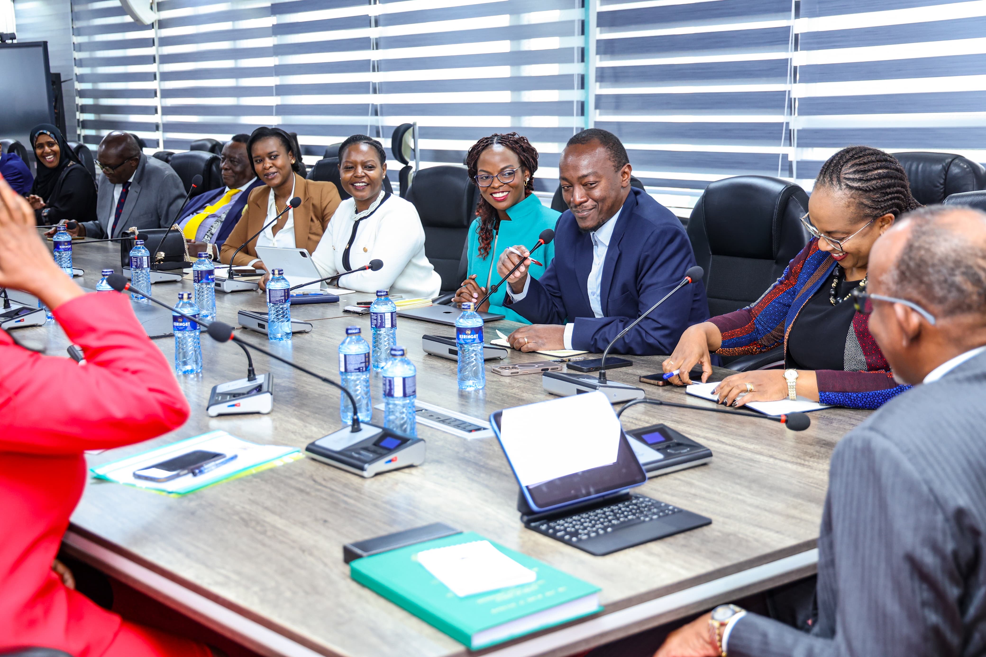 CS Duale Reaffirms Government Commitment to Patient Safety and Health System Reforms