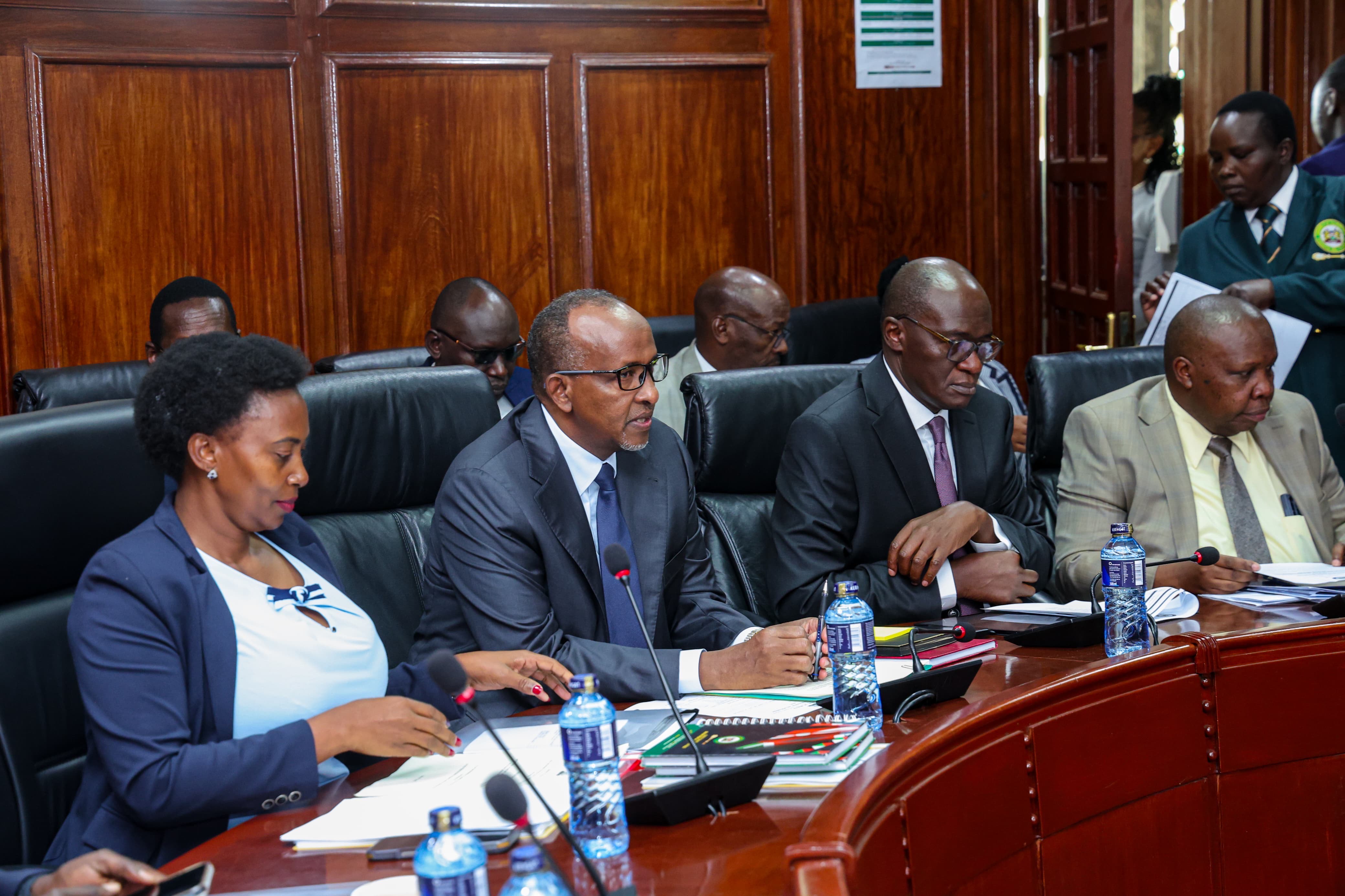 Health CS Duale Engages Parliament on 2025/26 Budget Priorities