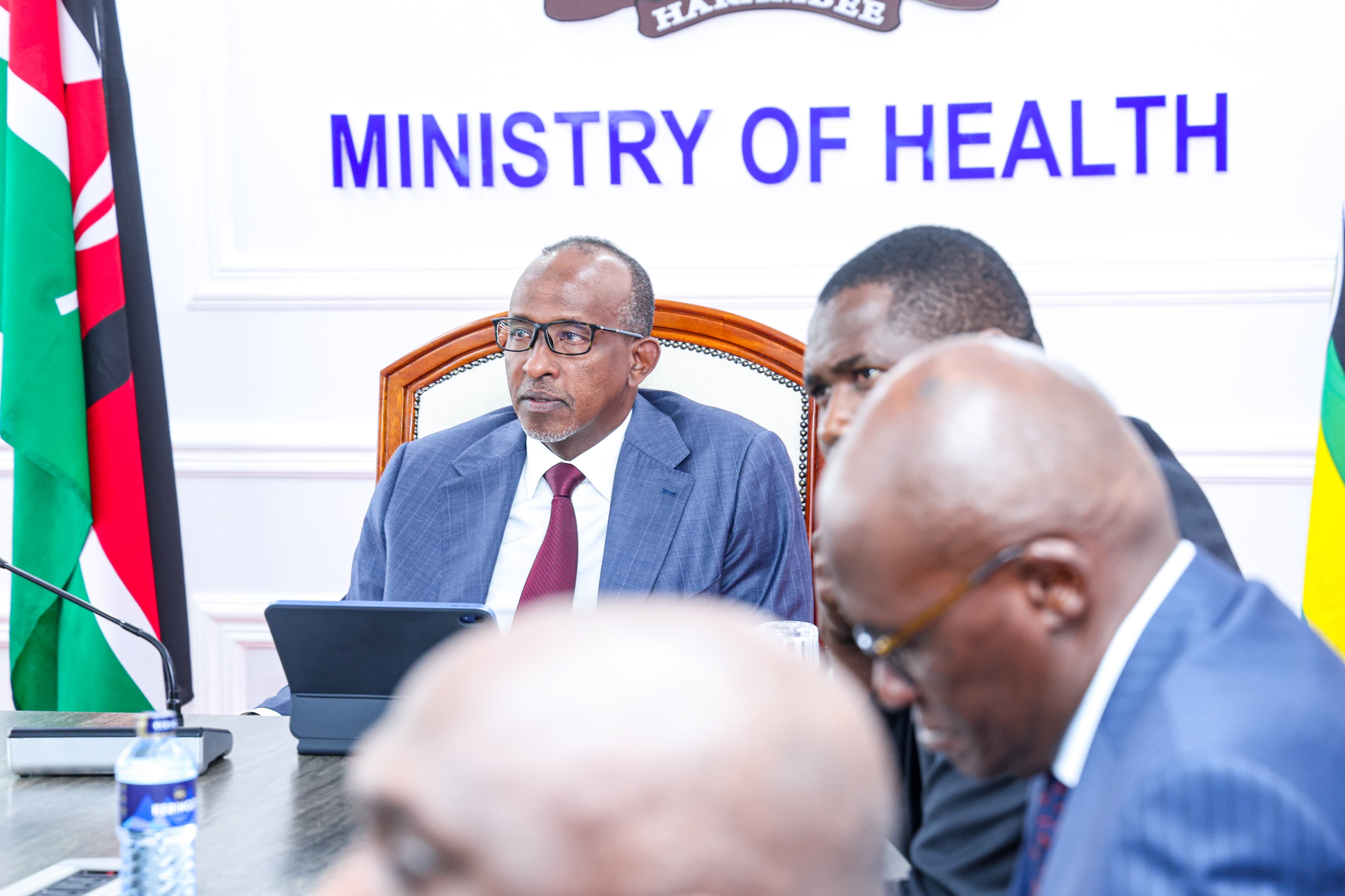 Hon. Duale Meets Referral Hospital CEOs on Health System Reforms