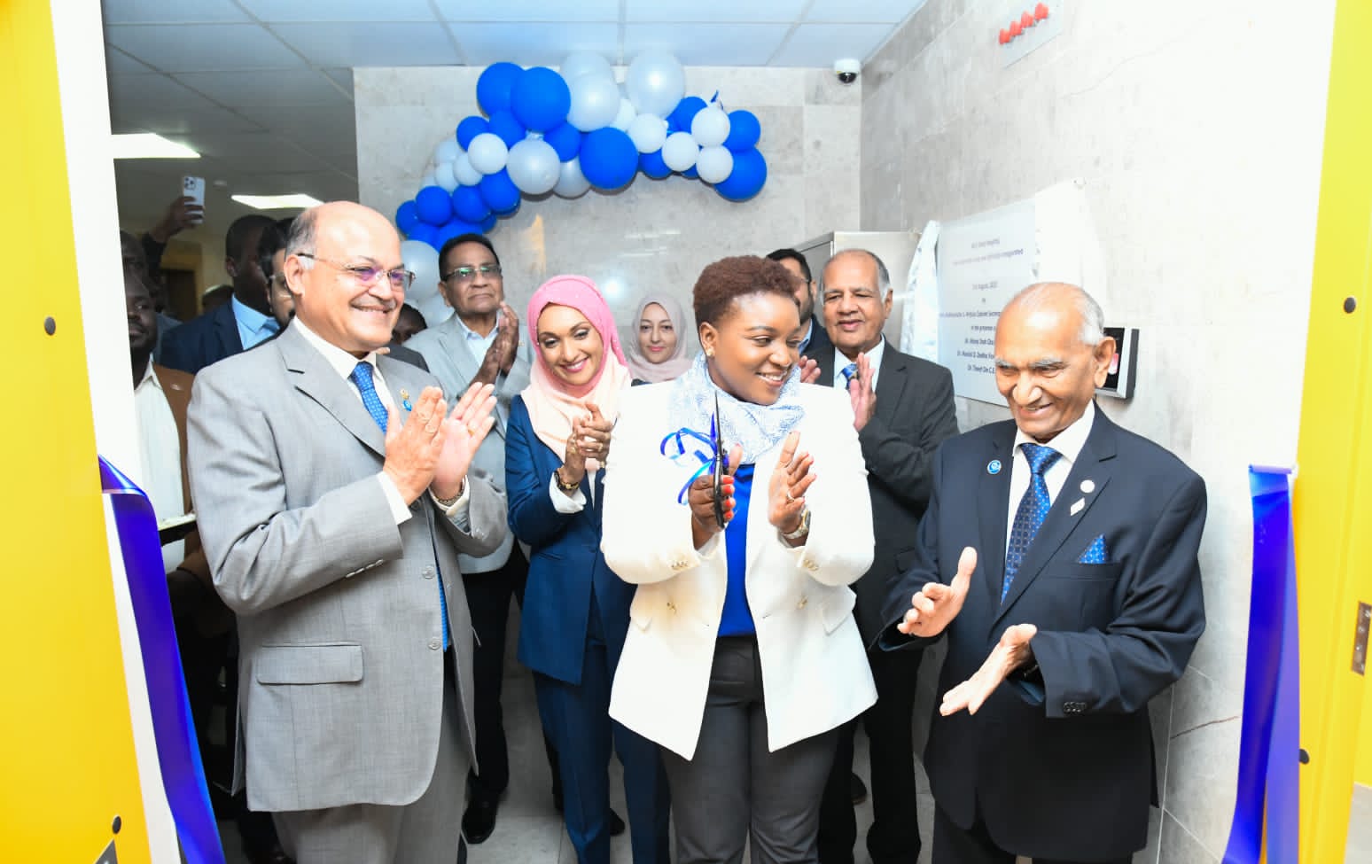 𝗖𝗦 𝗡𝗮𝗸𝗵𝘂𝗺𝗶𝗰𝗵𝗮 𝗜𝗻𝗮𝘂𝗴𝘂𝗿𝗮𝘁𝗲𝘀 𝗠𝗮𝘁𝗲𝗿𝗻𝗶𝘁𝘆 𝗪𝗶𝗻𝗴 𝗮𝘁 𝗠𝗣 𝗦𝗵𝗮𝗵 𝗛𝗼𝘀𝗽𝗶𝘁𝗮𝗹 – 𝗞𝗣𝗝 𝗠𝗲𝗱𝗶𝗰𝗮𝗹 𝗖𝗲𝗻𝘁𝗲𝗿