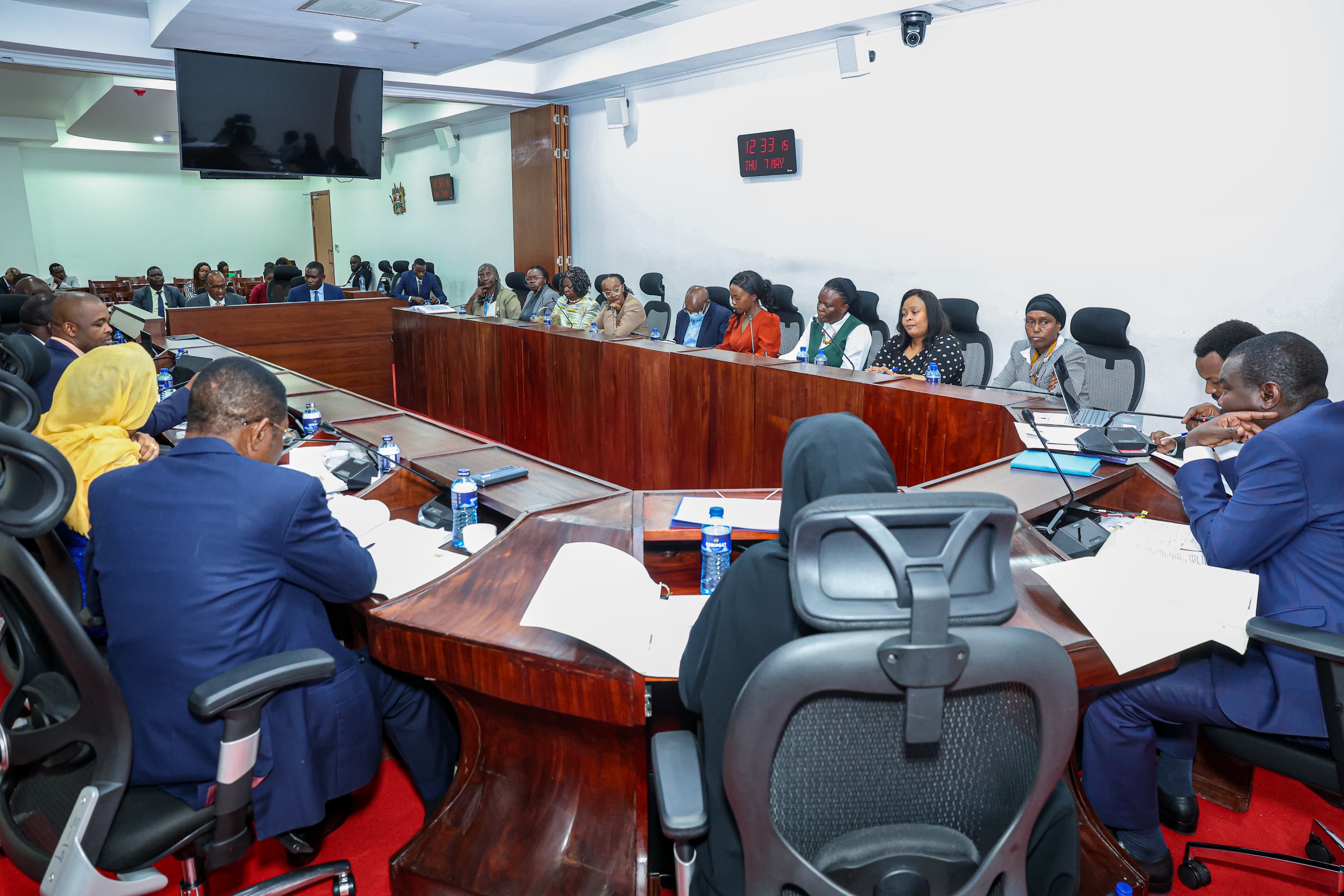 Duale Addresses Senate on Organ Transplant Oversight and Blood Safety Claims