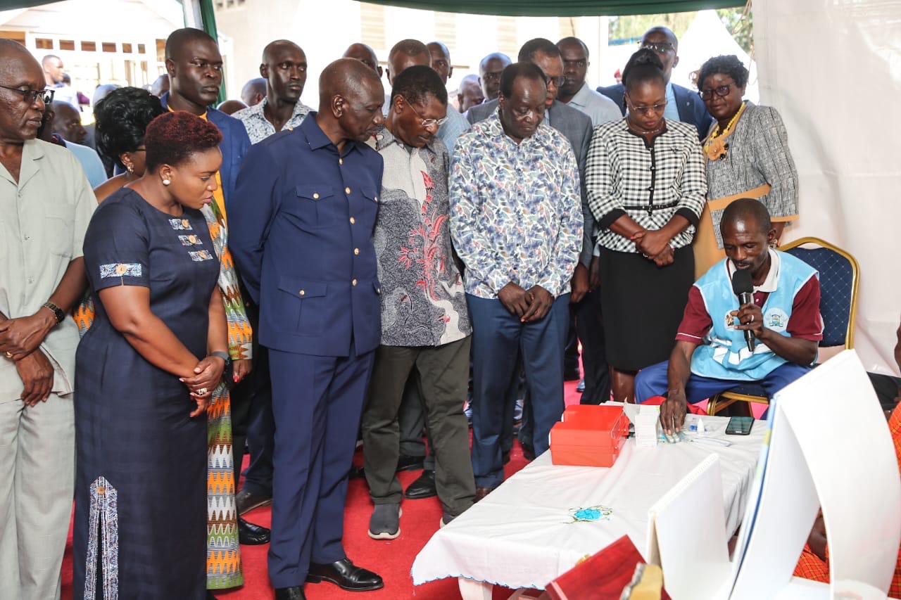 𝐏𝐫𝐞𝐬𝐢𝐝𝐞𝐧𝐭 𝐑𝐮𝐭𝐨 𝐈𝐧𝐚𝐮𝐠𝐮𝐫𝐚𝐭𝐞𝐬 𝐒𝐮𝐛-𝐂𝐨𝐮𝐧𝐭𝐲 𝐇𝐨𝐬𝐩𝐢𝐭𝐚𝐥 𝐓𝐰𝐢𝐧 𝐓𝐡𝐞𝐚𝐭𝐫𝐞 𝐔𝐧𝐢𝐭, 𝐄𝐧𝐡𝐚𝐧𝐜𝐢𝐧𝐠 𝐇𝐞𝐚𝐥𝐭𝐡𝐜𝐚𝐫𝐞 𝐀𝐜𝐜𝐞𝐬𝐬 𝐢𝐧 𝐇𝐚𝐦𝐢𝐬𝐢 𝐂𝐨𝐧𝐬𝐭𝐢𝐭𝐮𝐞𝐧𝐜𝐲