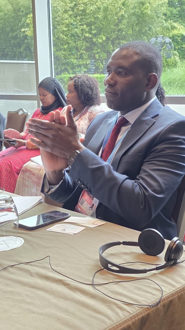 PS Oluga Calls for Action-Oriented Approach at Global Financing Facility Meeting