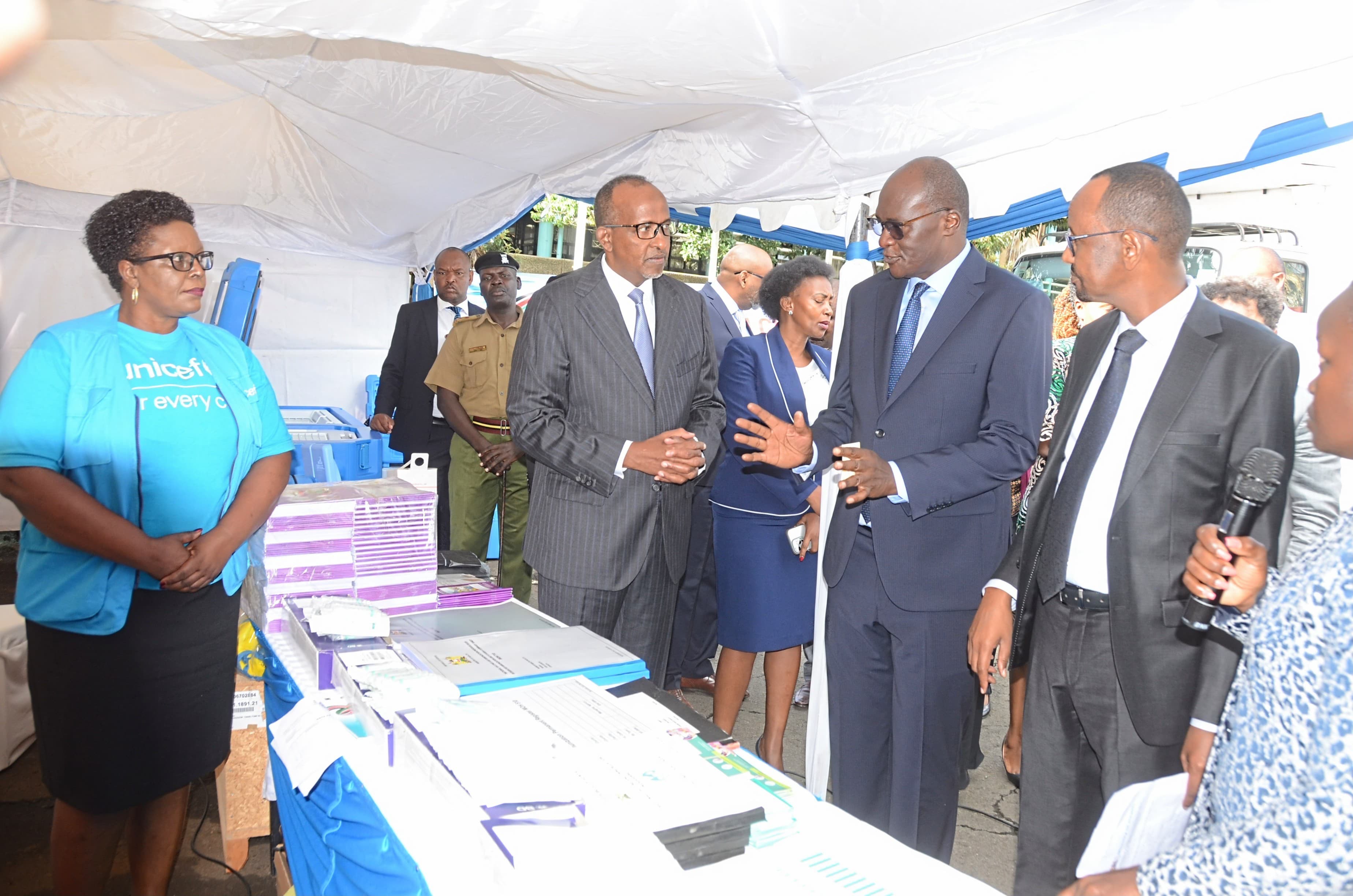 Hon. Aden duale flags off 2,000 cold chain equipment to strengthen kenya’s immunization services