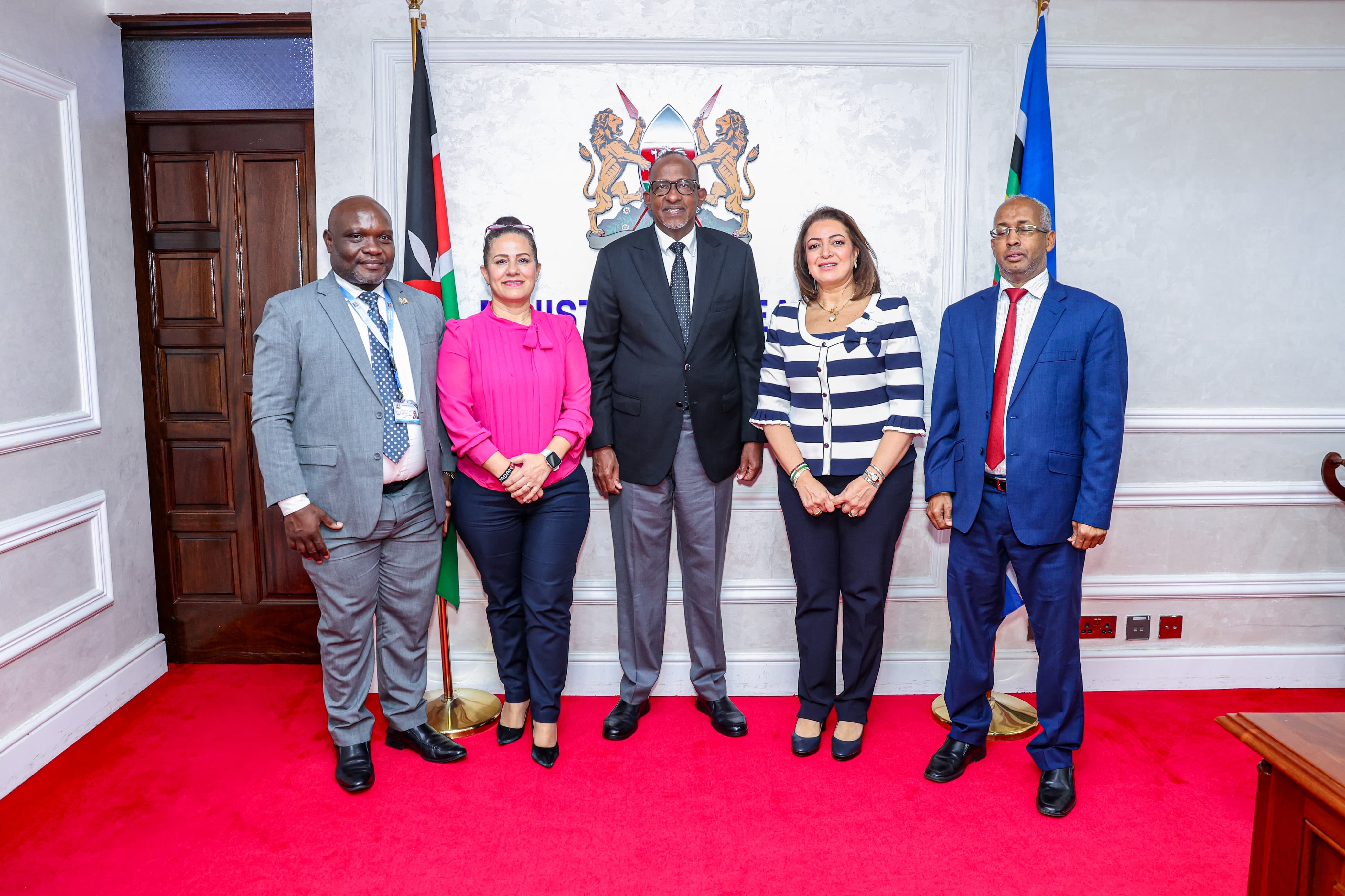 Kenya, Jordan Strengthen Health Cooperation