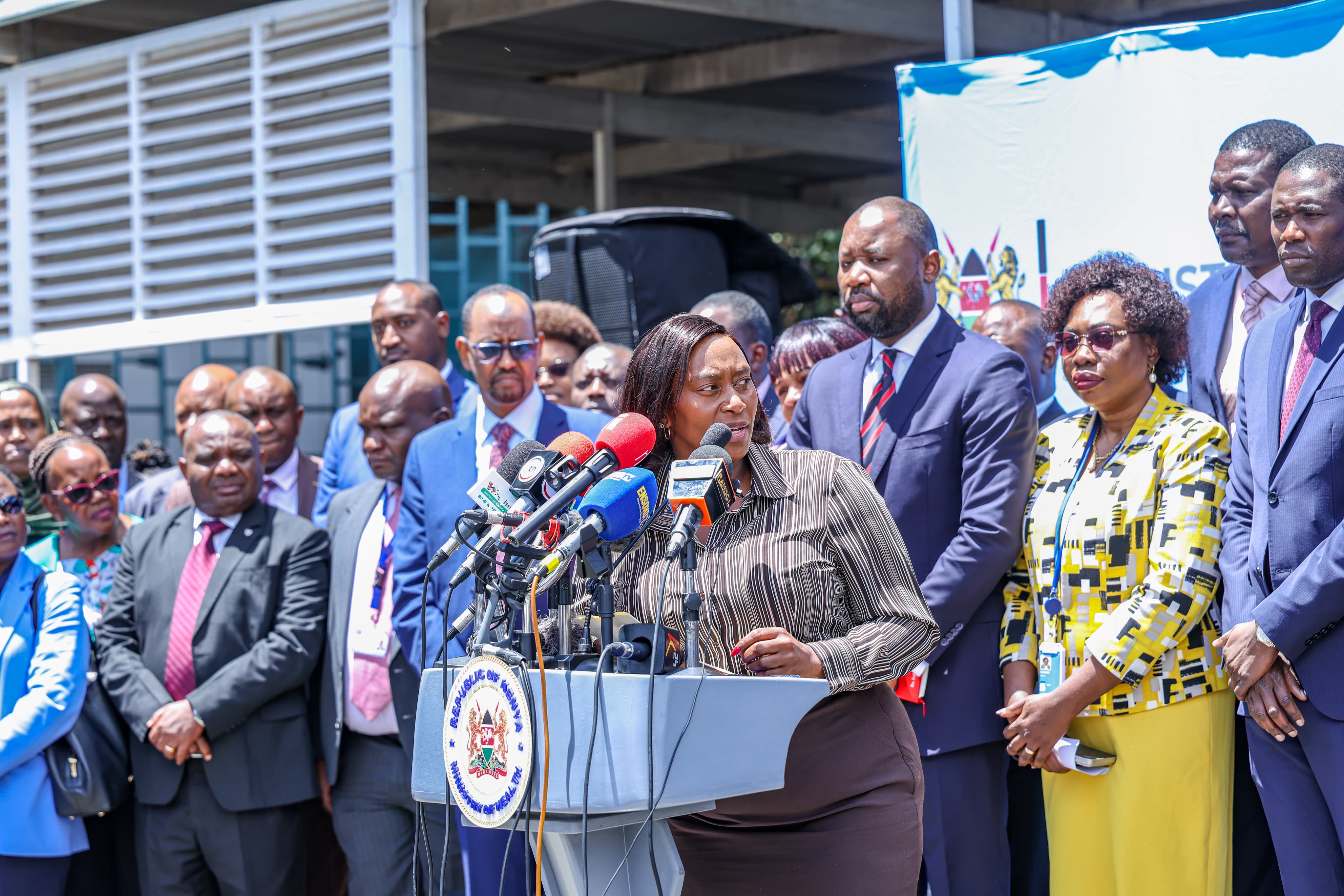 Kenya Confirms First Imported Case of Bundibugyo Ebola Virus Disease