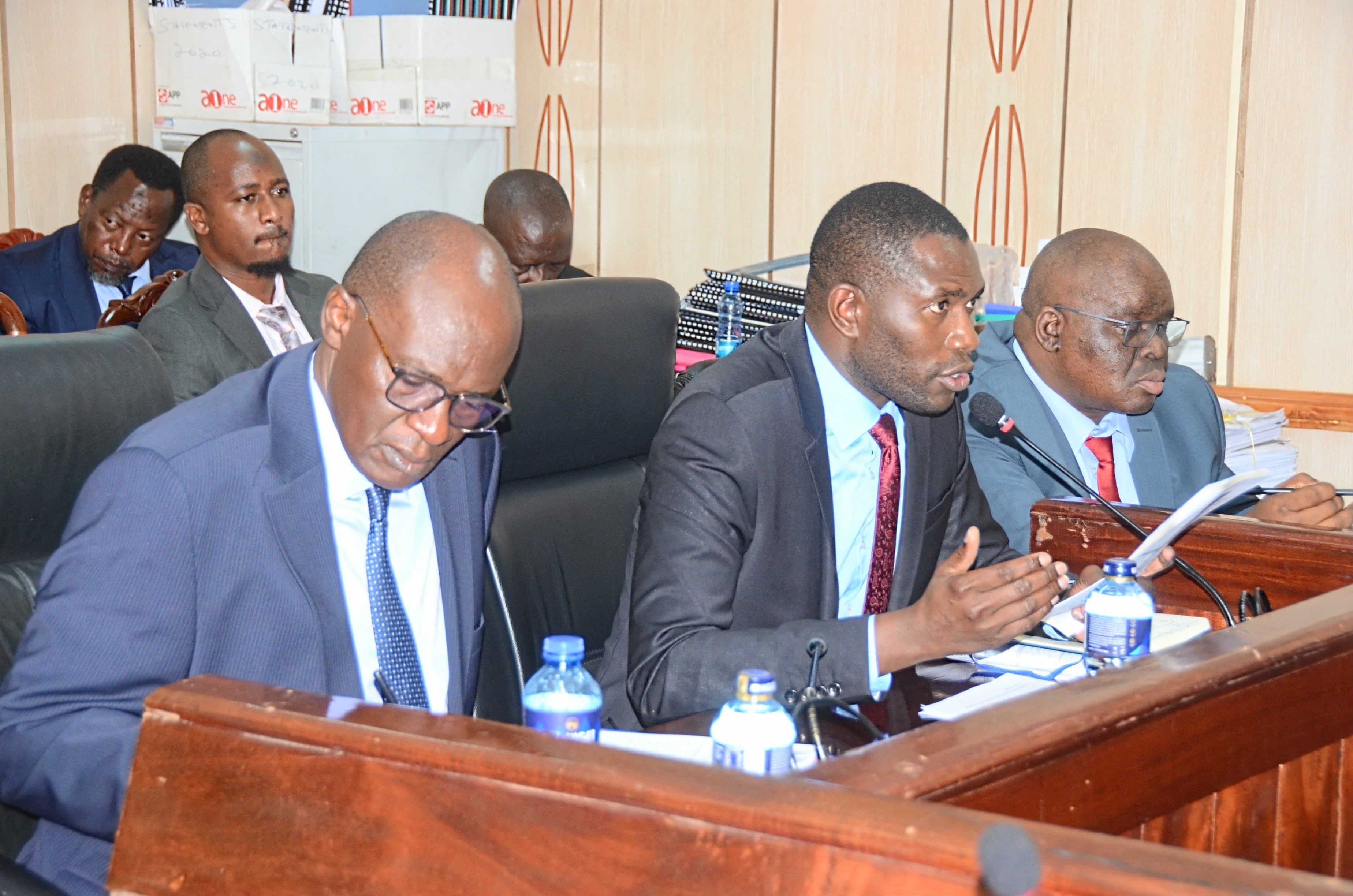 Ps oluga presents state department for medical services budget estimates to parliament