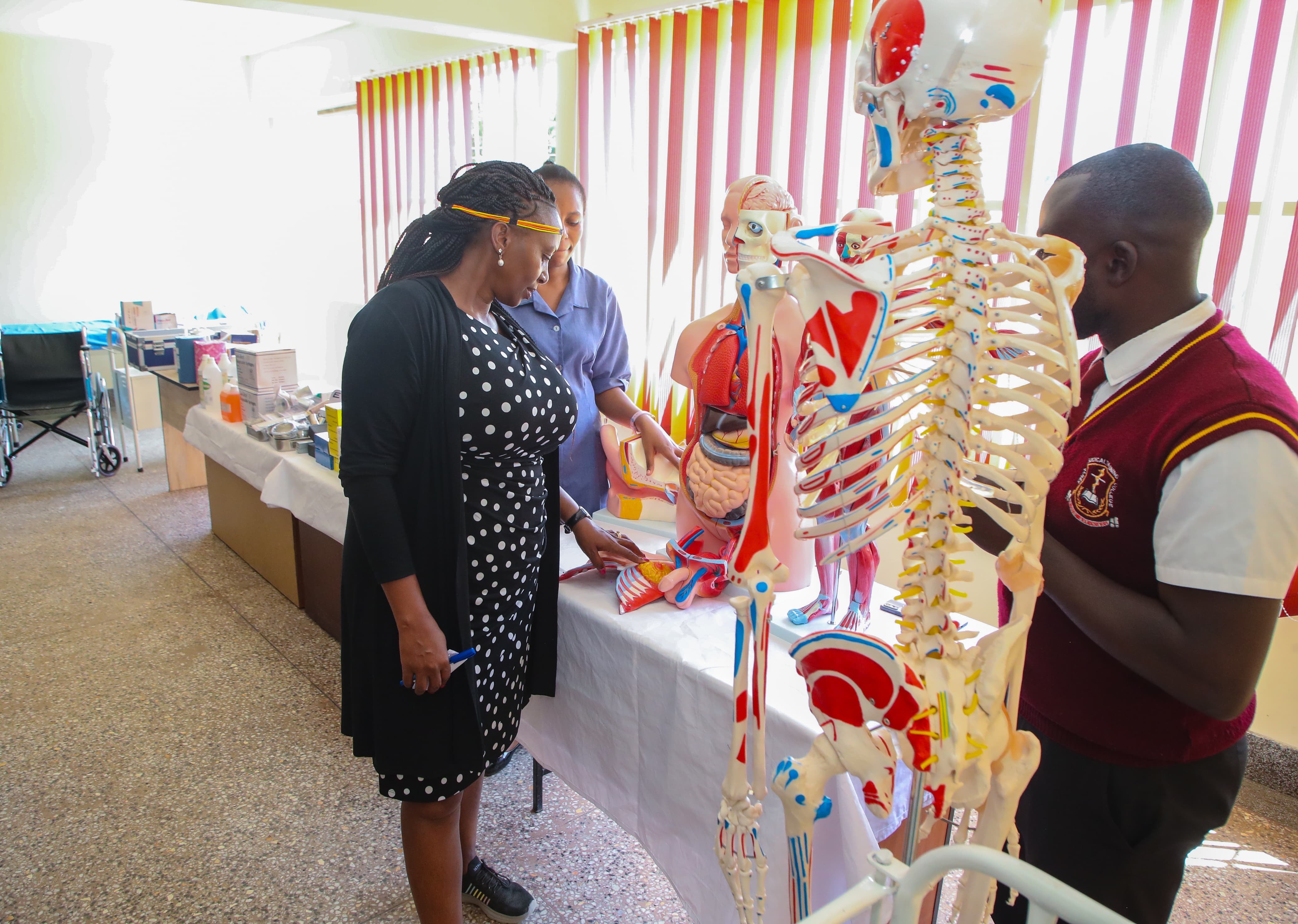 President William Ruto Inaugurates New KMTC Campus, Urges Support for SHA Registration in Elgeyo Marakwet