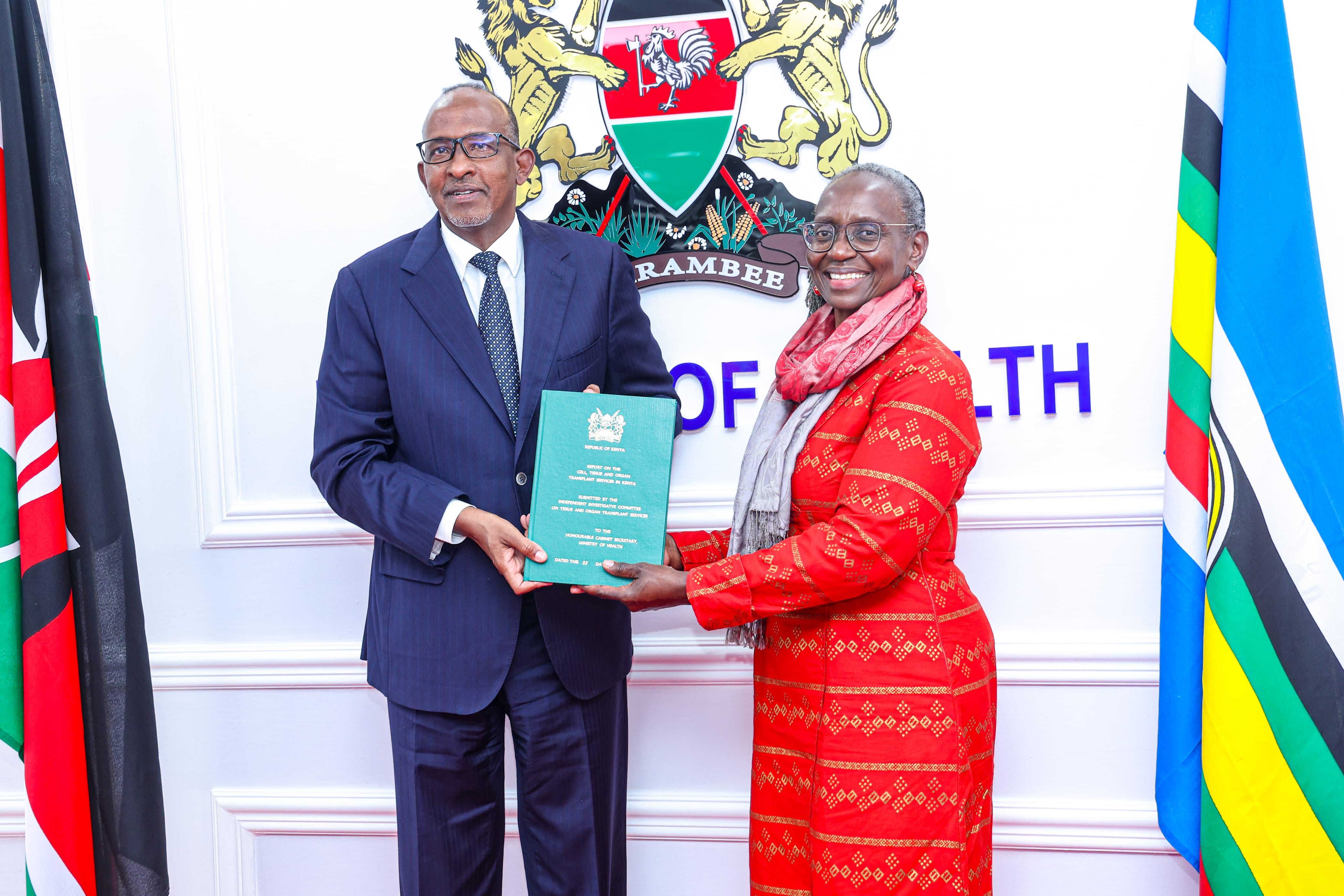 INDEPENDENT COMMITTEE SUBMITS REPORT ON ORGAN TRAFFICKING ALLEGATIONS