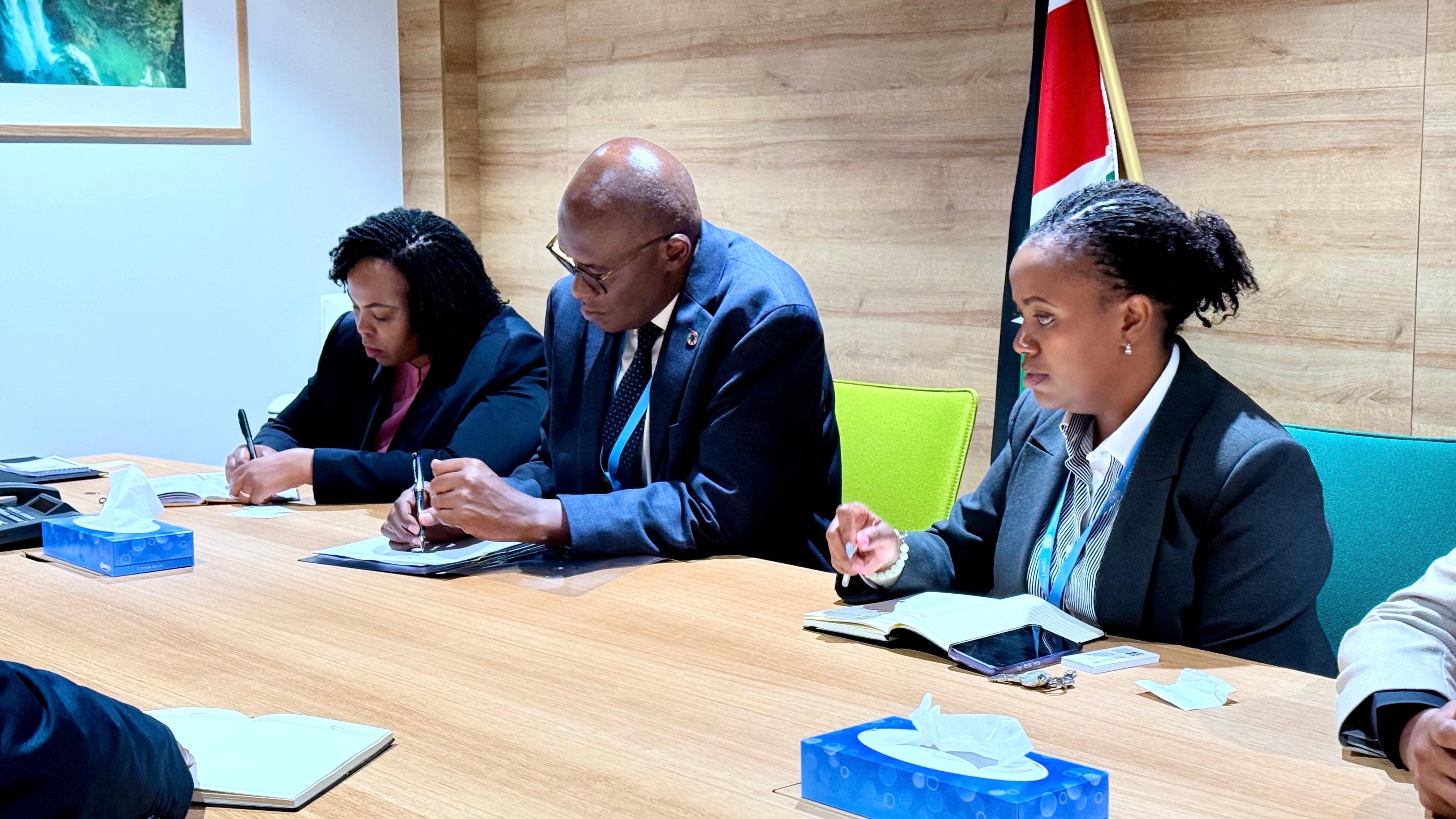 Kenya Explores Strategic Vaccine Partnerships with IVI on the Margins of WHA78