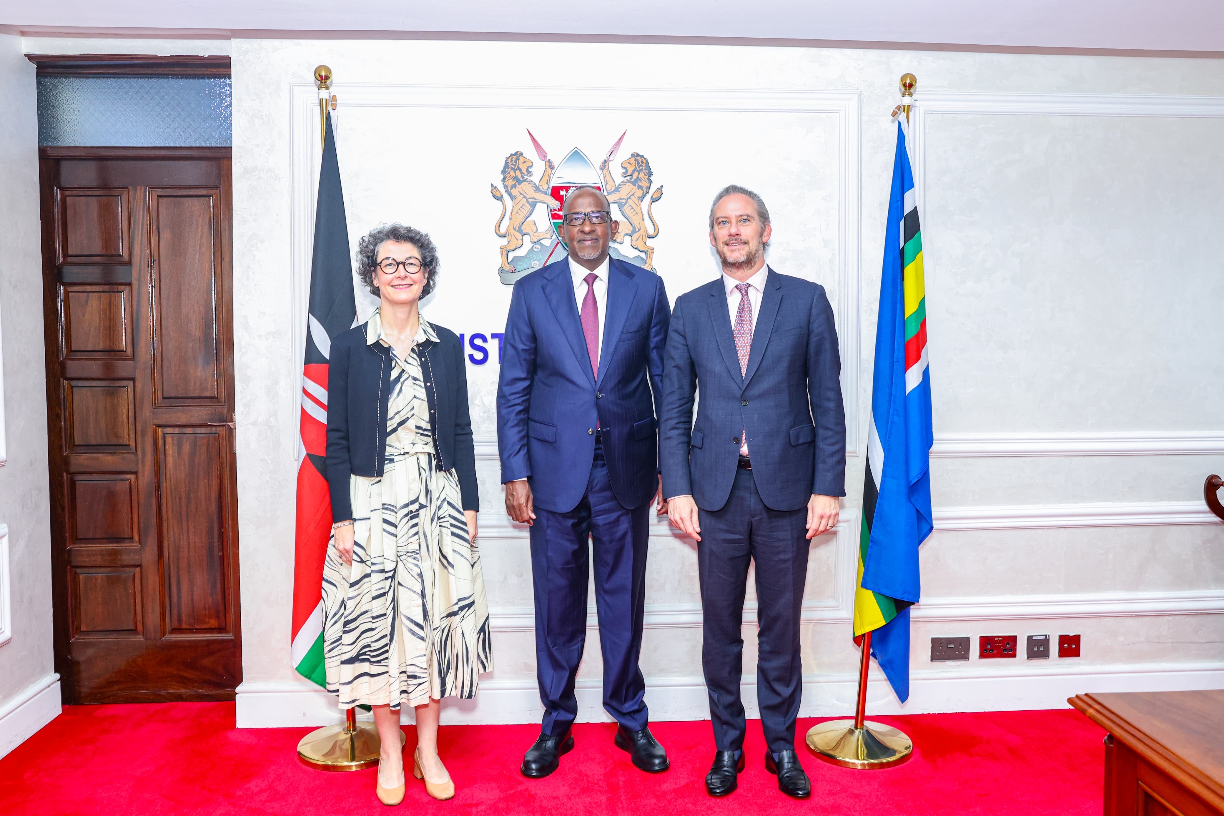 Kenya Strengthens Health Partnership with France Ahead of 2026 Africa–France Summit