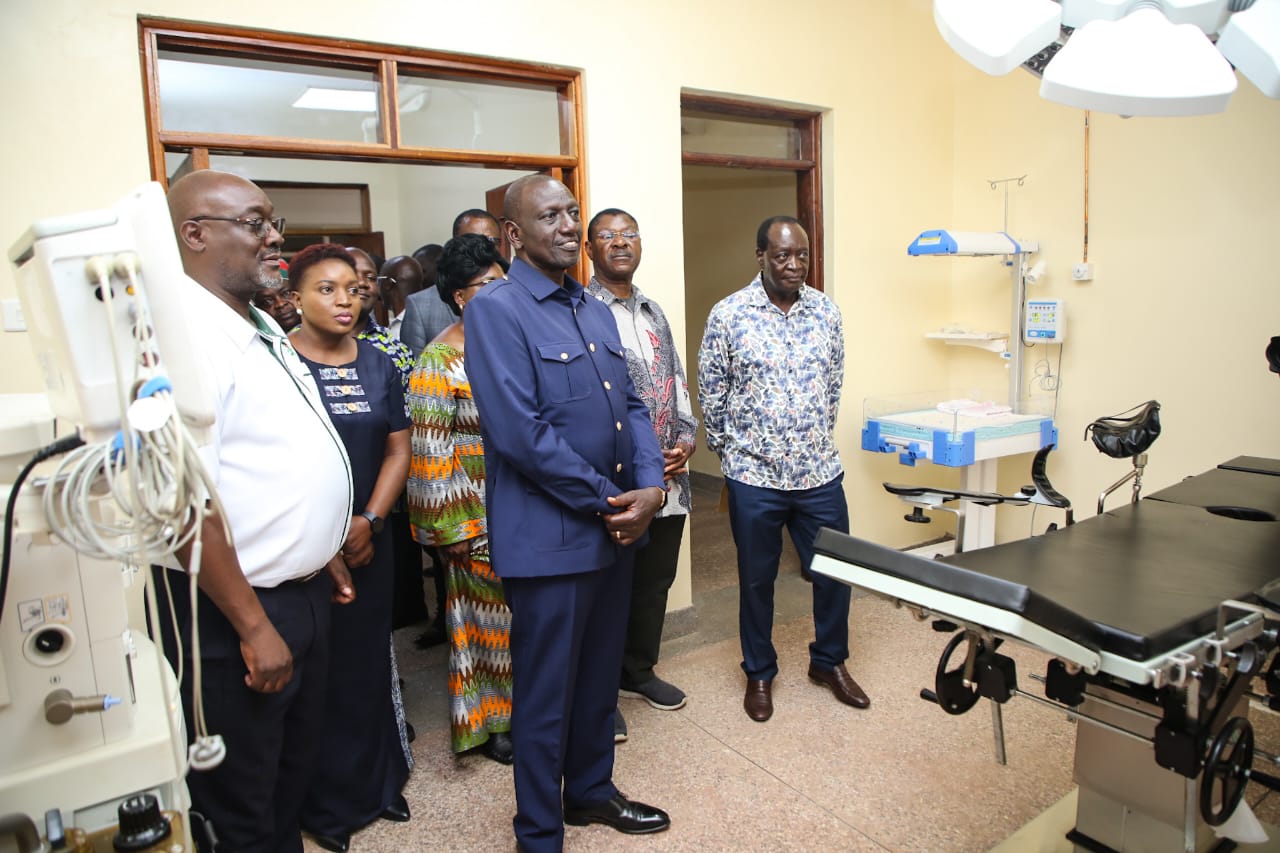 𝐏𝐫𝐞𝐬𝐢𝐝𝐞𝐧𝐭 𝐑𝐮𝐭𝐨 𝐈𝐧𝐚𝐮𝐠𝐮𝐫𝐚𝐭𝐞𝐬 𝐒𝐮𝐛-𝐂𝐨𝐮𝐧𝐭𝐲 𝐇𝐨𝐬𝐩𝐢𝐭𝐚𝐥 𝐓𝐰𝐢𝐧 𝐓𝐡𝐞𝐚𝐭𝐫𝐞 𝐔𝐧𝐢𝐭, 𝐄𝐧𝐡𝐚𝐧𝐜𝐢𝐧𝐠 𝐇𝐞𝐚𝐥𝐭𝐡𝐜𝐚𝐫𝐞 𝐀𝐜𝐜𝐞𝐬𝐬 𝐢𝐧 𝐇𝐚𝐦𝐢𝐬𝐢 𝐂𝐨𝐧𝐬𝐭𝐢𝐭𝐮𝐞𝐧𝐜𝐲