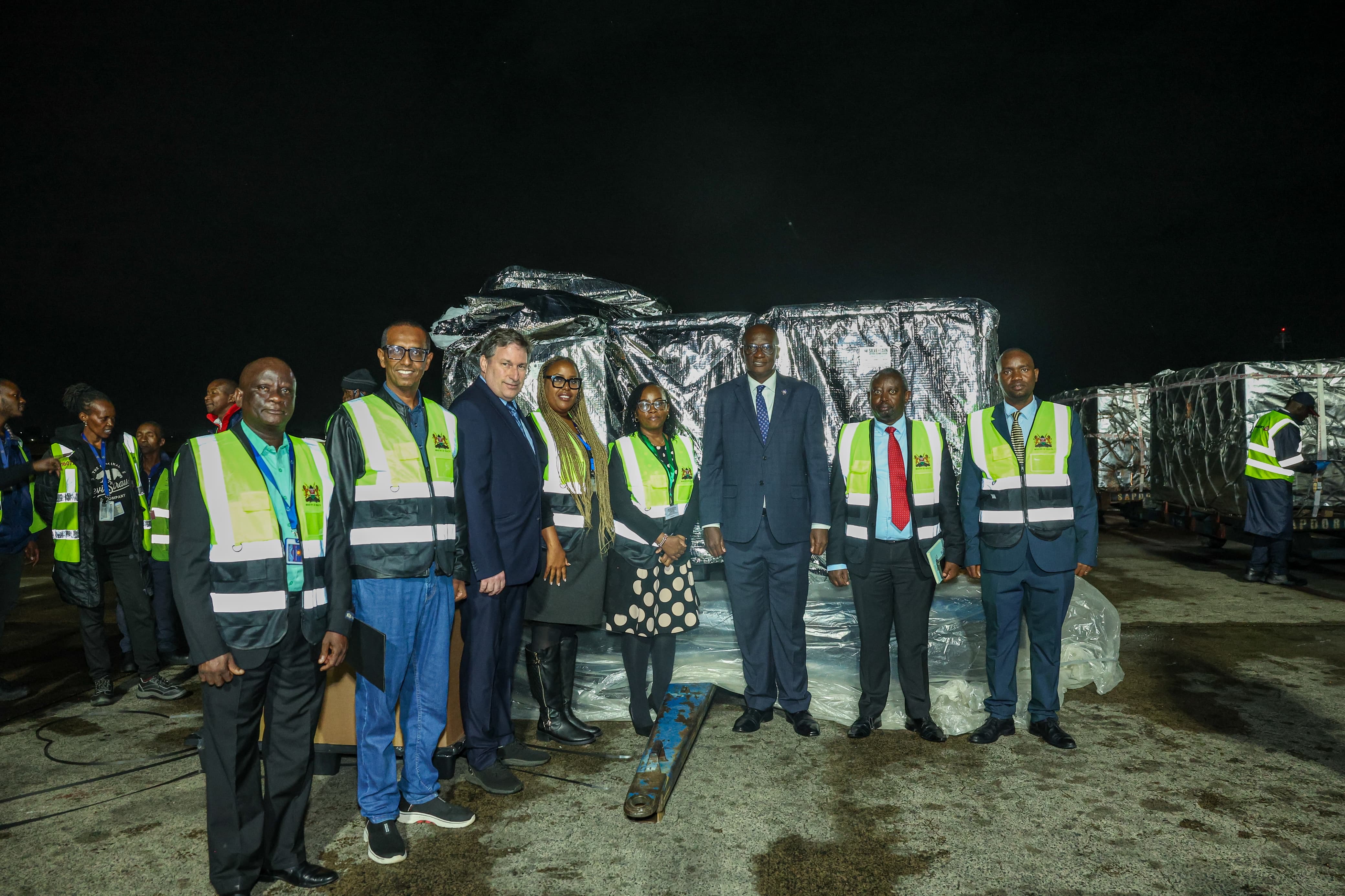 Kenya Receives First Shipment of Long-Acting HIV Prevention Drug Lenacapavir