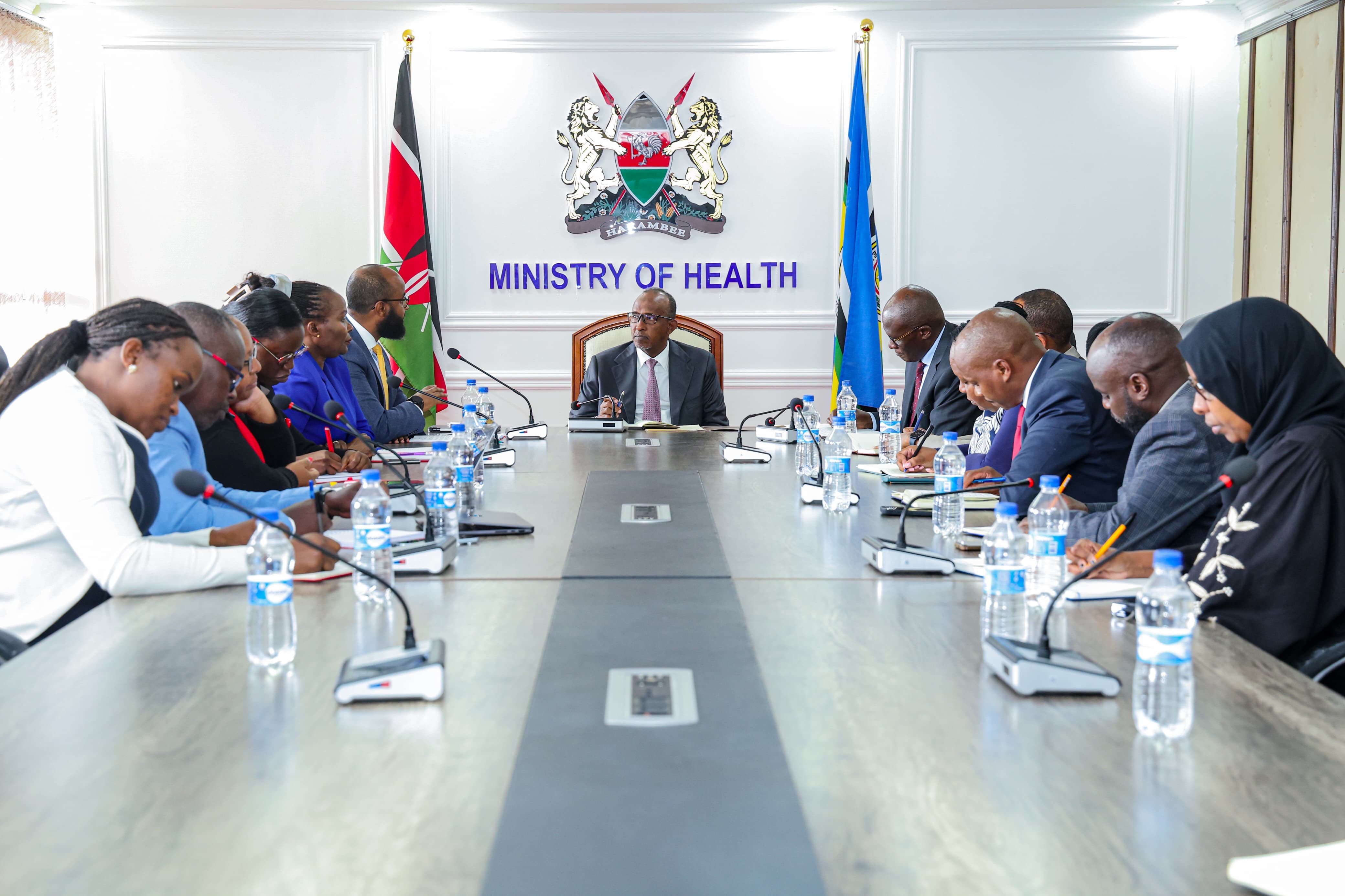 Ministry of Health and Kenya Red Cross Explore New Areas of Strategic Collaboration in Public Health and Emergency Response