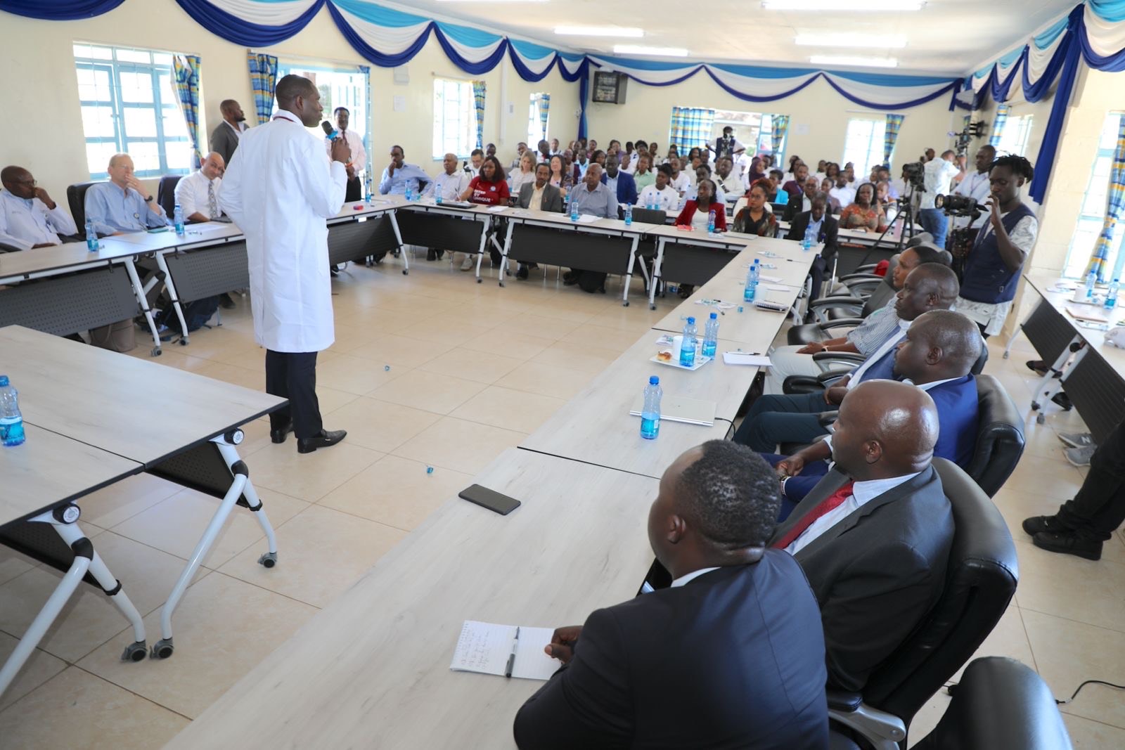 PS Oluga Reaffirms Government Commitment to Strengthen Cancer Care in Kenya
