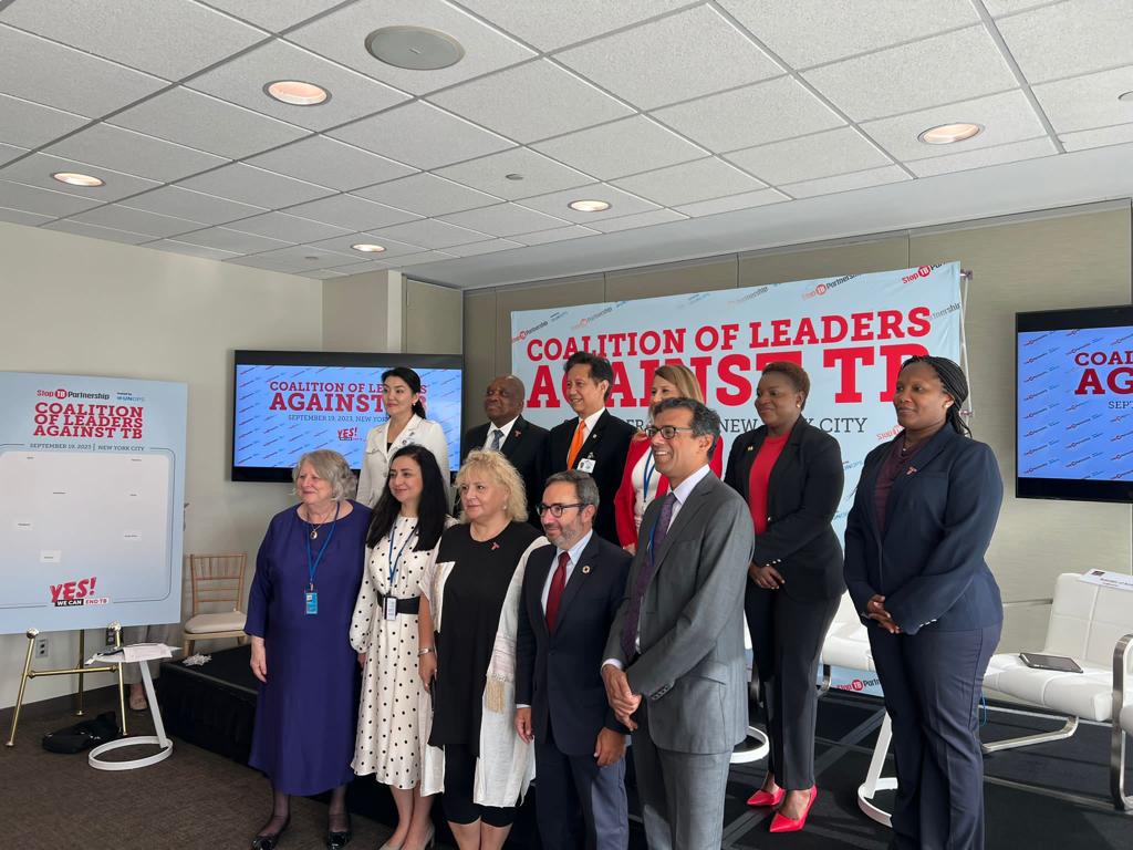 𝐊𝐞𝐧𝐲𝐚'𝐬 𝐇𝐞𝐚𝐥𝐭𝐡 𝐂𝐒, 𝐍𝐚𝐤𝐡𝐮𝐦𝐢𝐜𝐡𝐚 𝐉𝐨𝐢𝐧𝐬 𝐆𝐥𝐨𝐛𝐚𝐥 𝐋𝐞𝐚𝐝𝐞𝐫𝐬 𝐢𝐧 𝐋𝐚𝐮𝐧𝐜𝐡𝐢𝐧𝐠 𝐂𝐨𝐚𝐥𝐢𝐭𝐢𝐨𝐧 𝐭𝐨 𝐄𝐧𝐝 𝐓𝐁