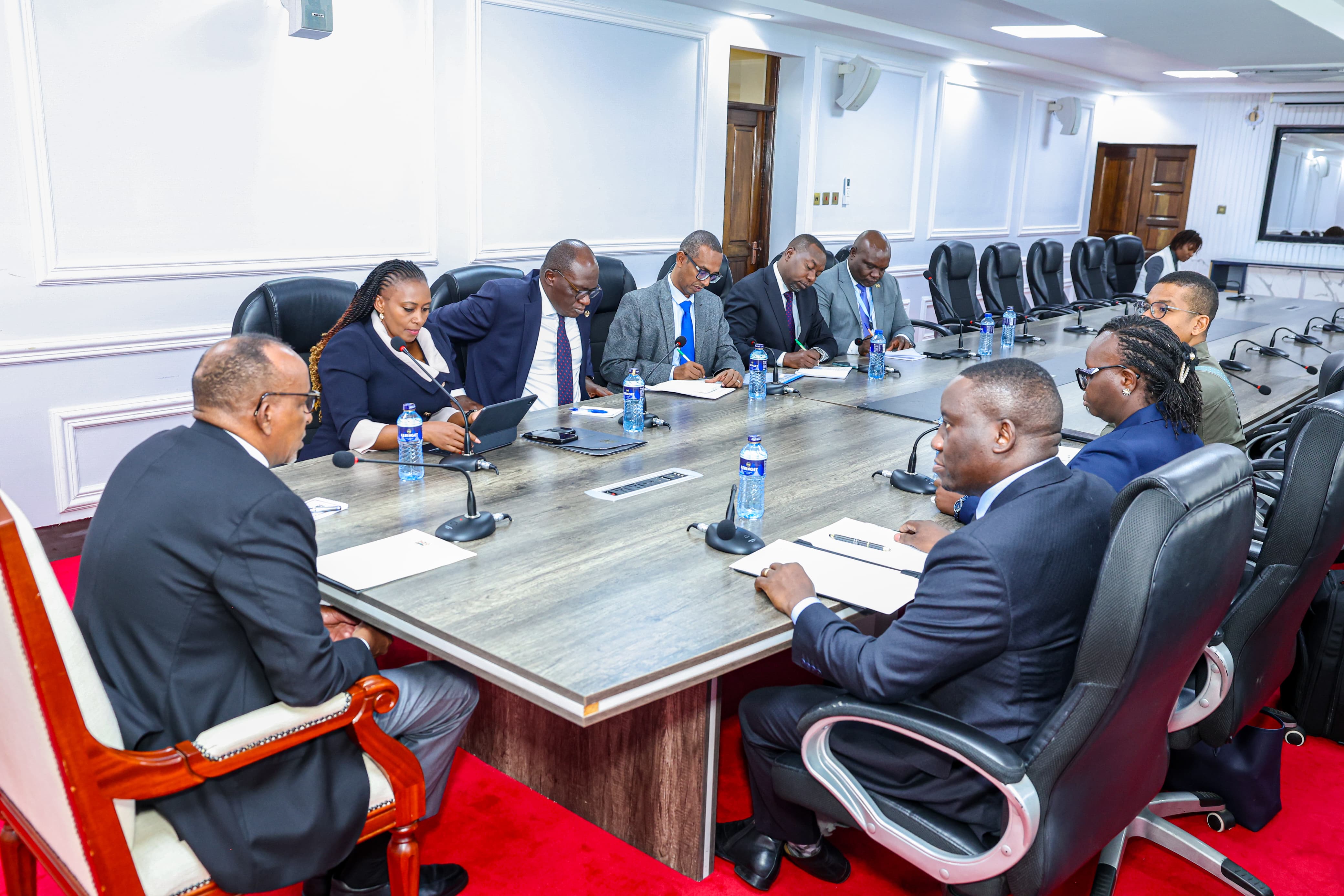 Kenya drives regional agenda on UHC, digital health and emergency response