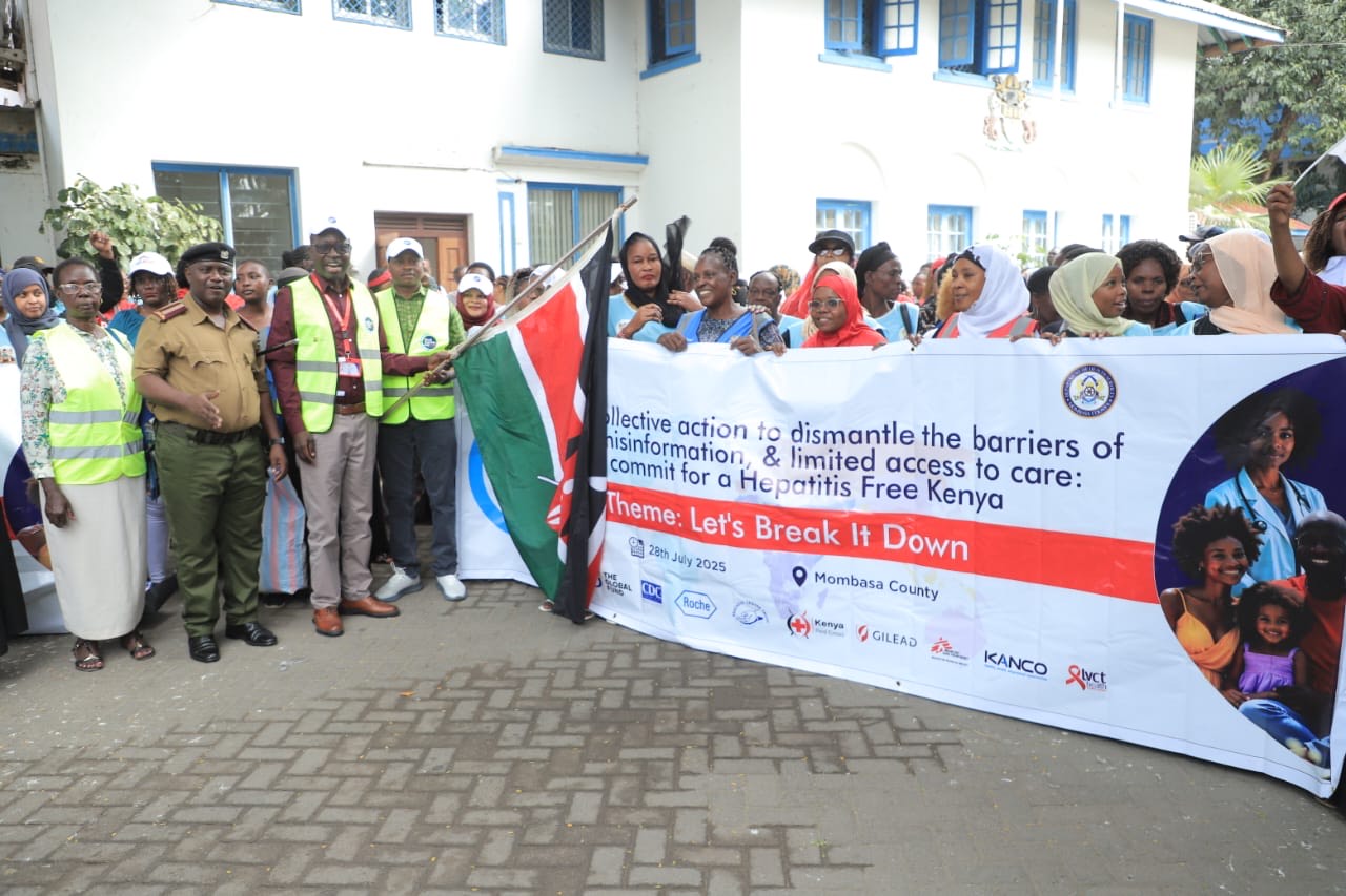 Kenya Marks World Hepatitis Day in Mombasa