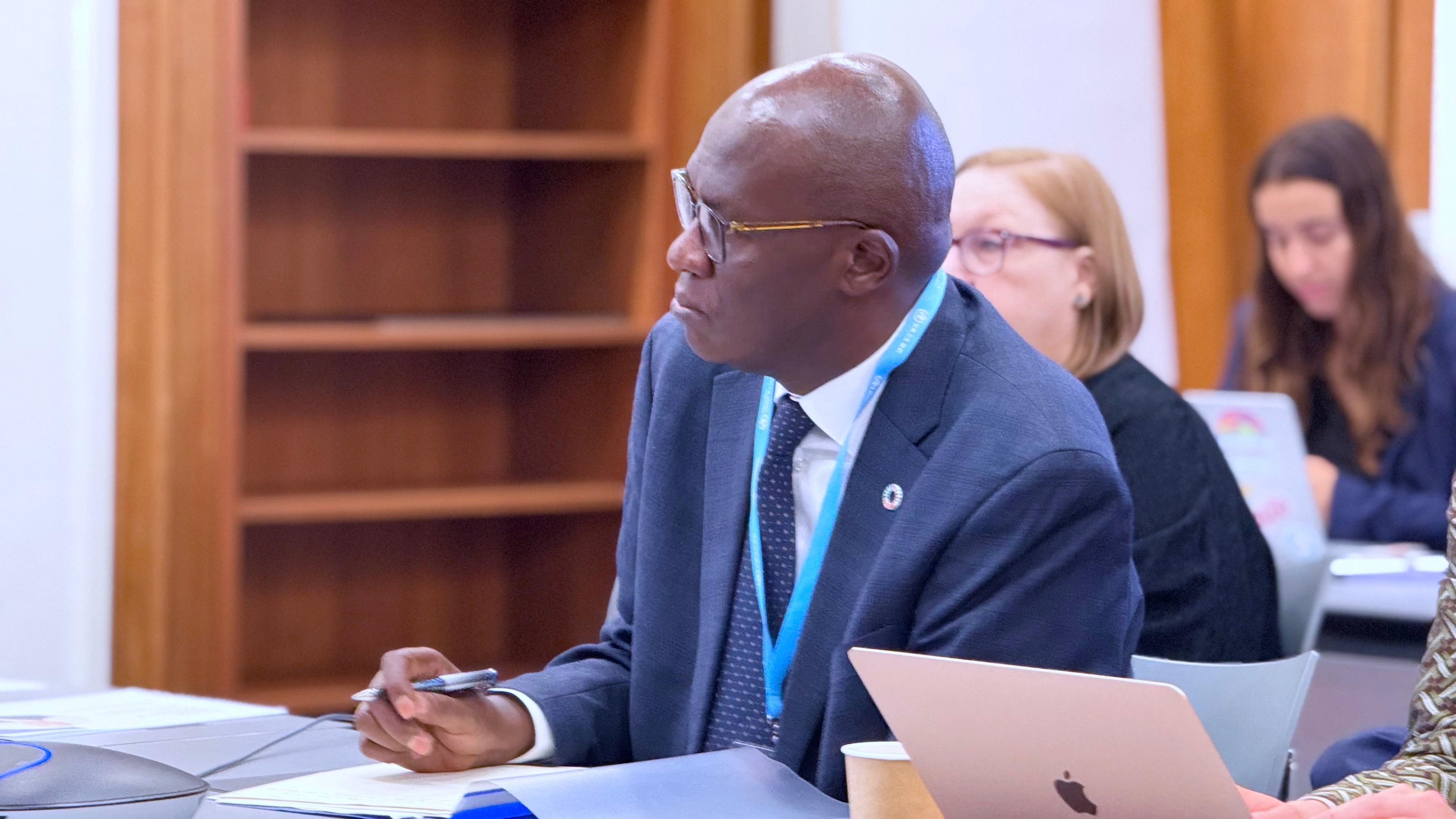 Health CS Hon. Aden Duale Co-Hosts Historic WHA78 Side Event on Ending Corporal Punishment Against Children