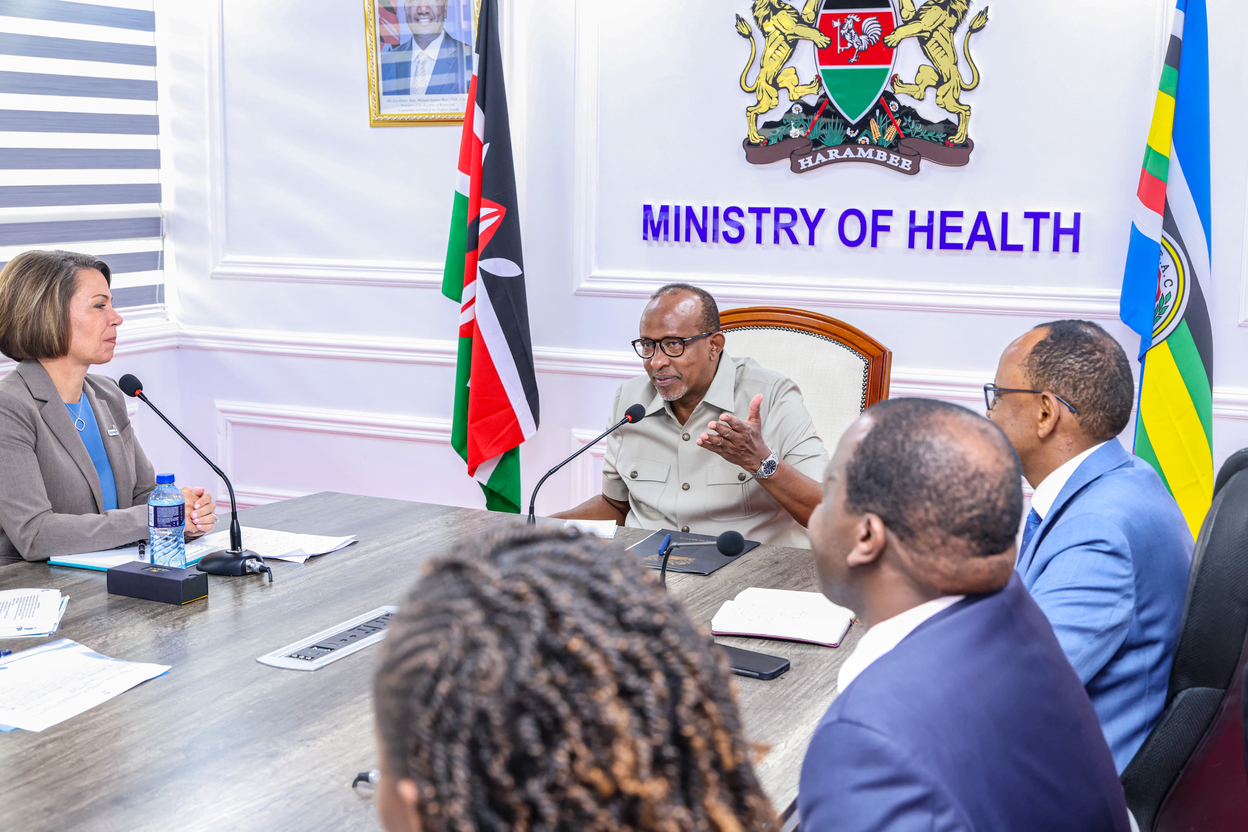 Kenya and Jhpiego Strengthen Maternal and Newborn Health Partnership