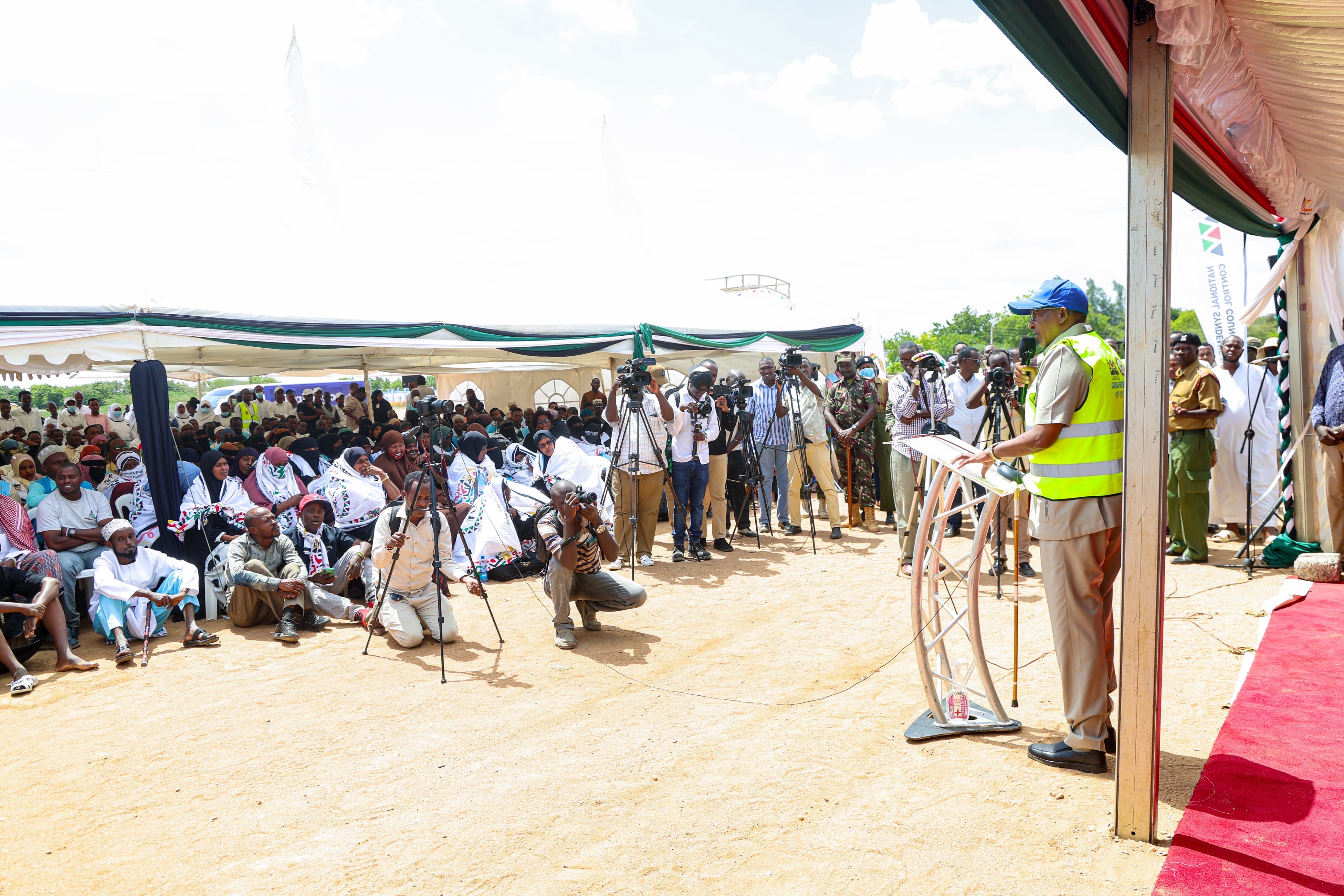 Health Cabinet Secretary Hon. Aden Duale Leads Launch of Health Facility Digitalization
