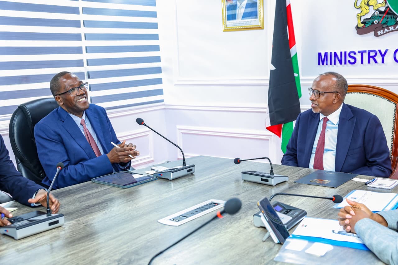 CS Aden Duale Meets World Bank to Align Support with Kenya’s UHC Reforms