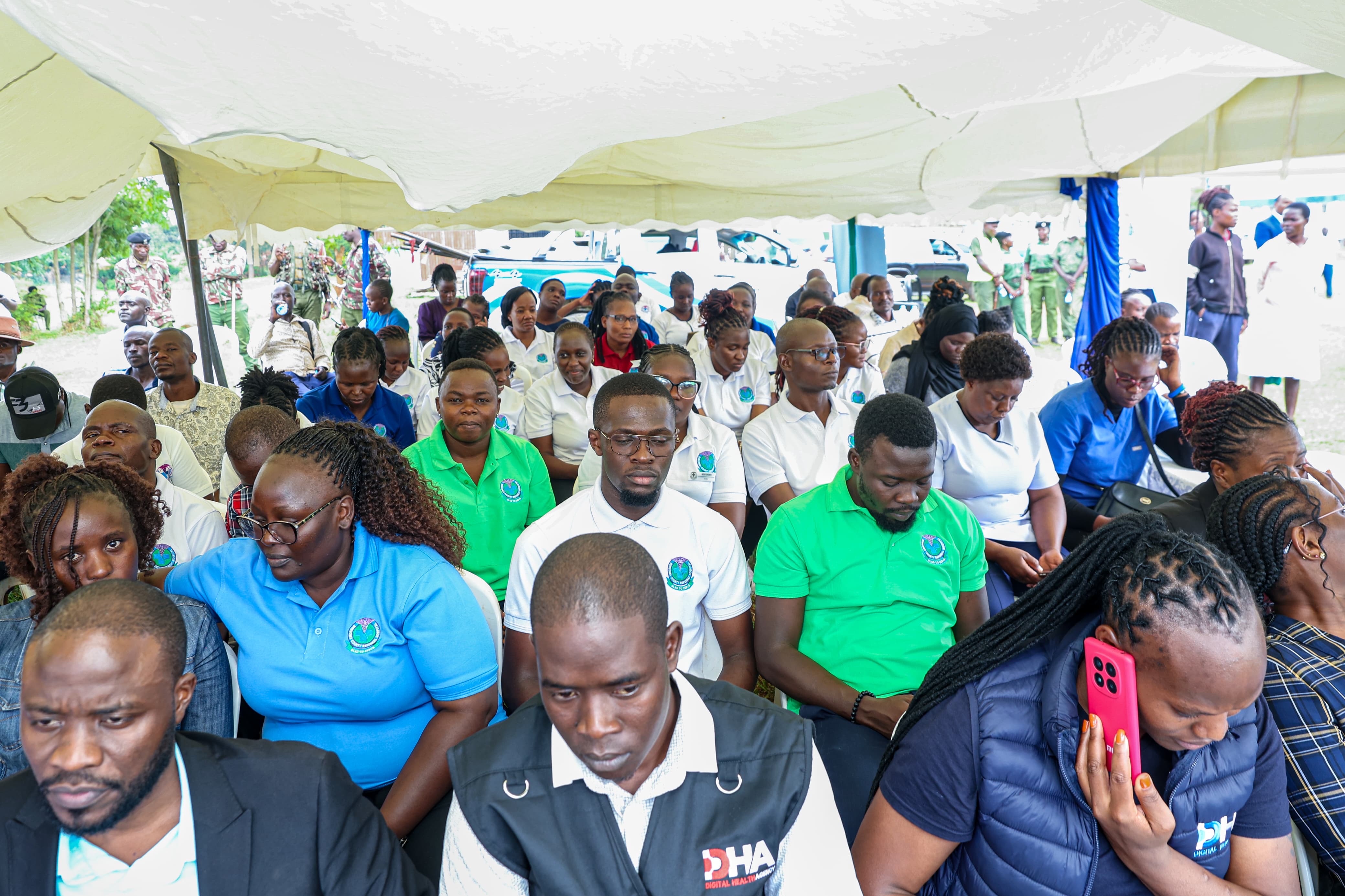 CA Duale Engages Bungoma Residents on UHC Progress and Health Reforms