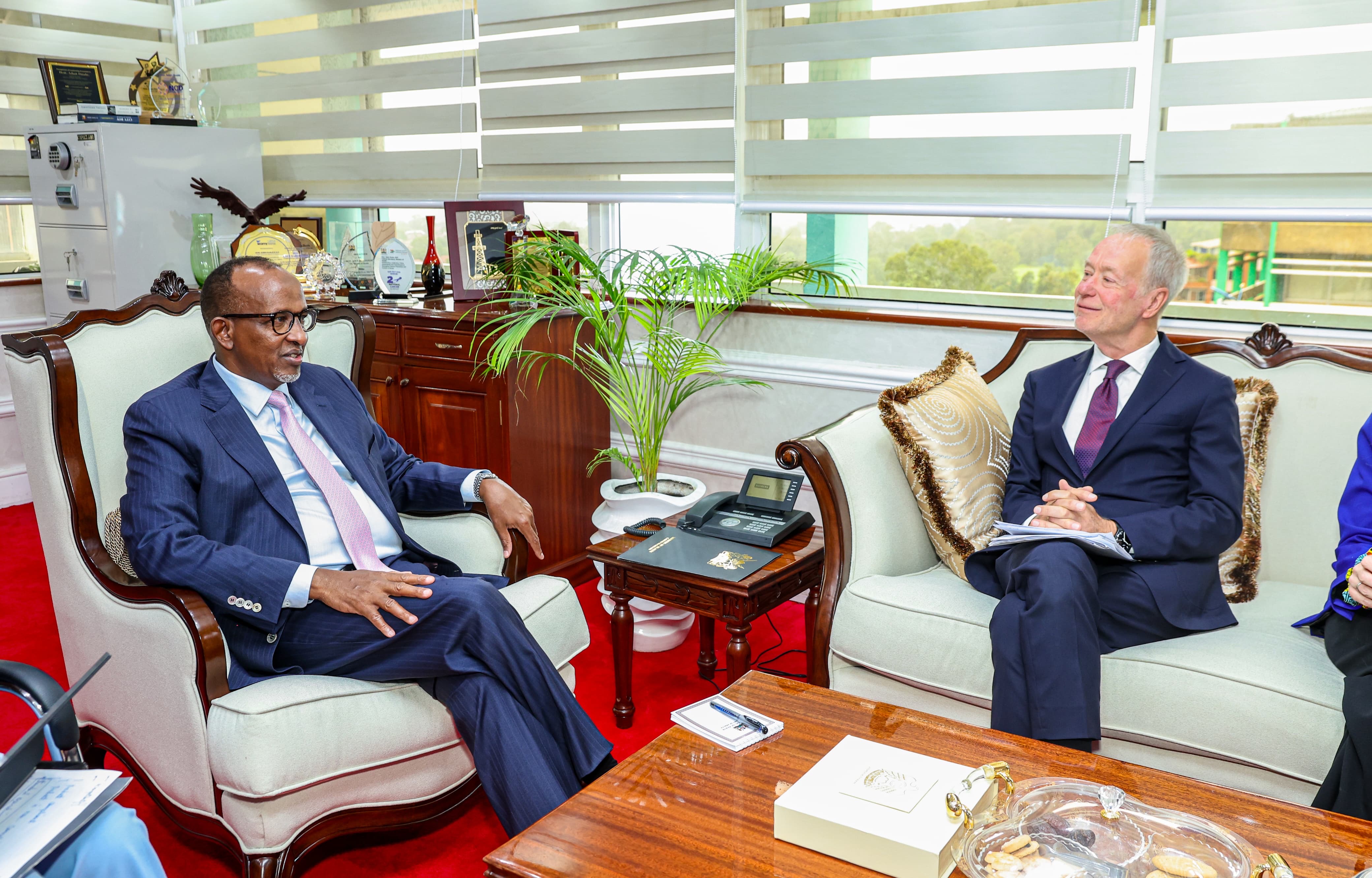 Kenya Moves to Deepen Health Sector Collaboration with Sweden