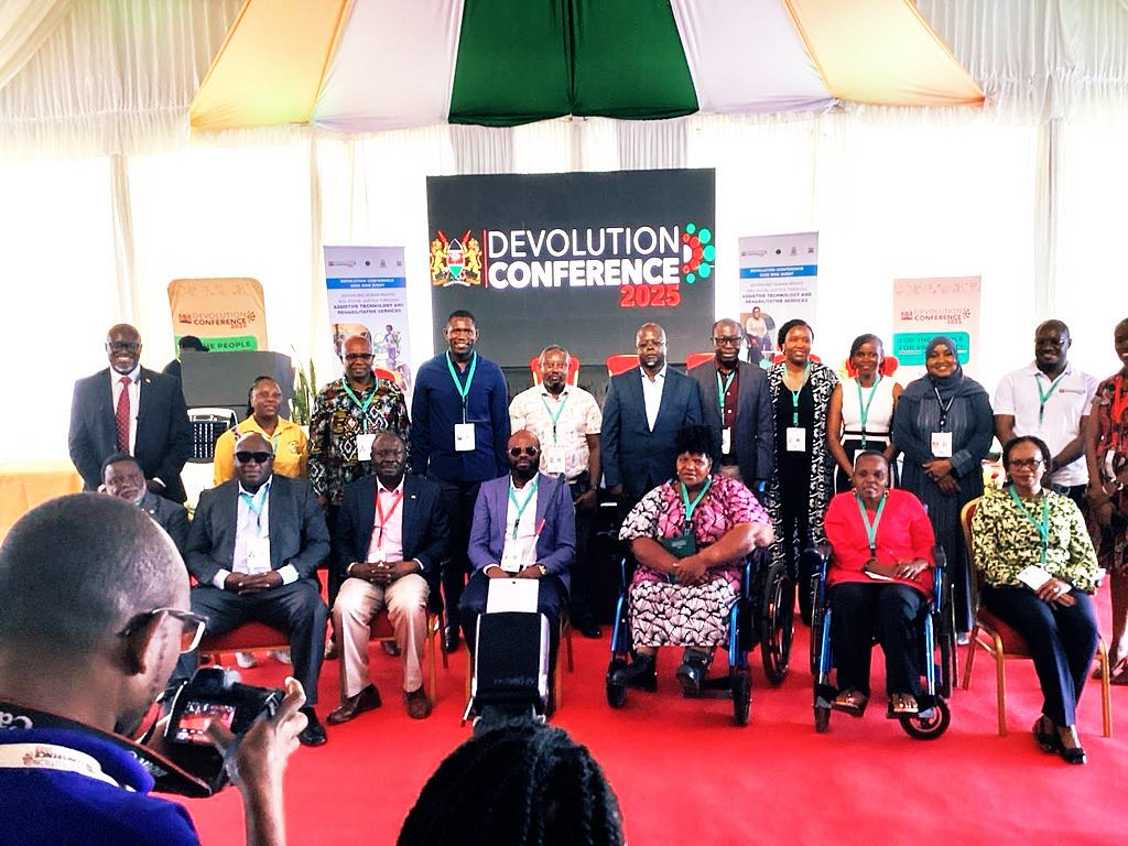 PS Oluga Urges Greater Support and Inclusion for Persons Living with Disabilities