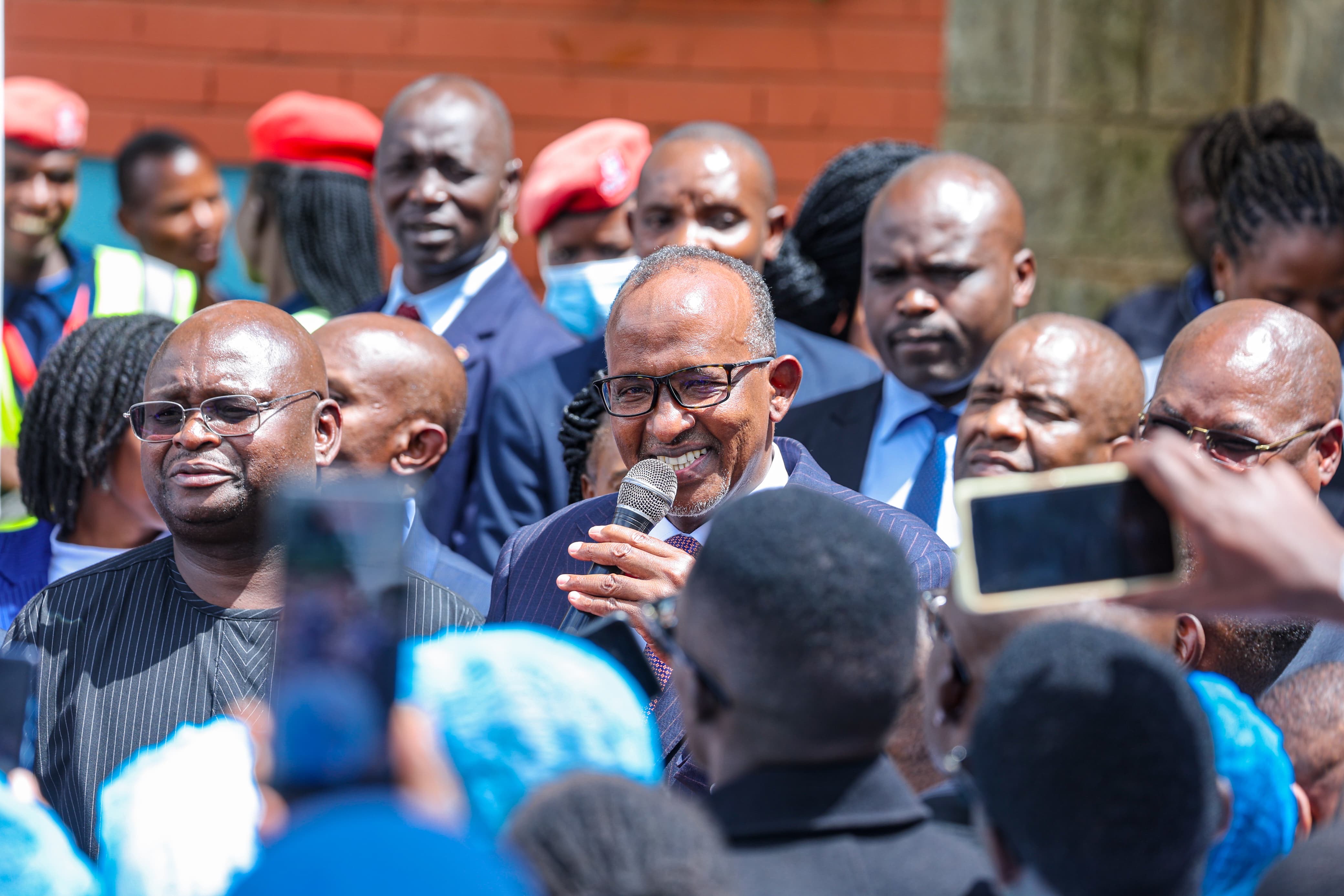 CS Aden Duale Commits to Resolving UHC Staff Disputes Within Three Weeks