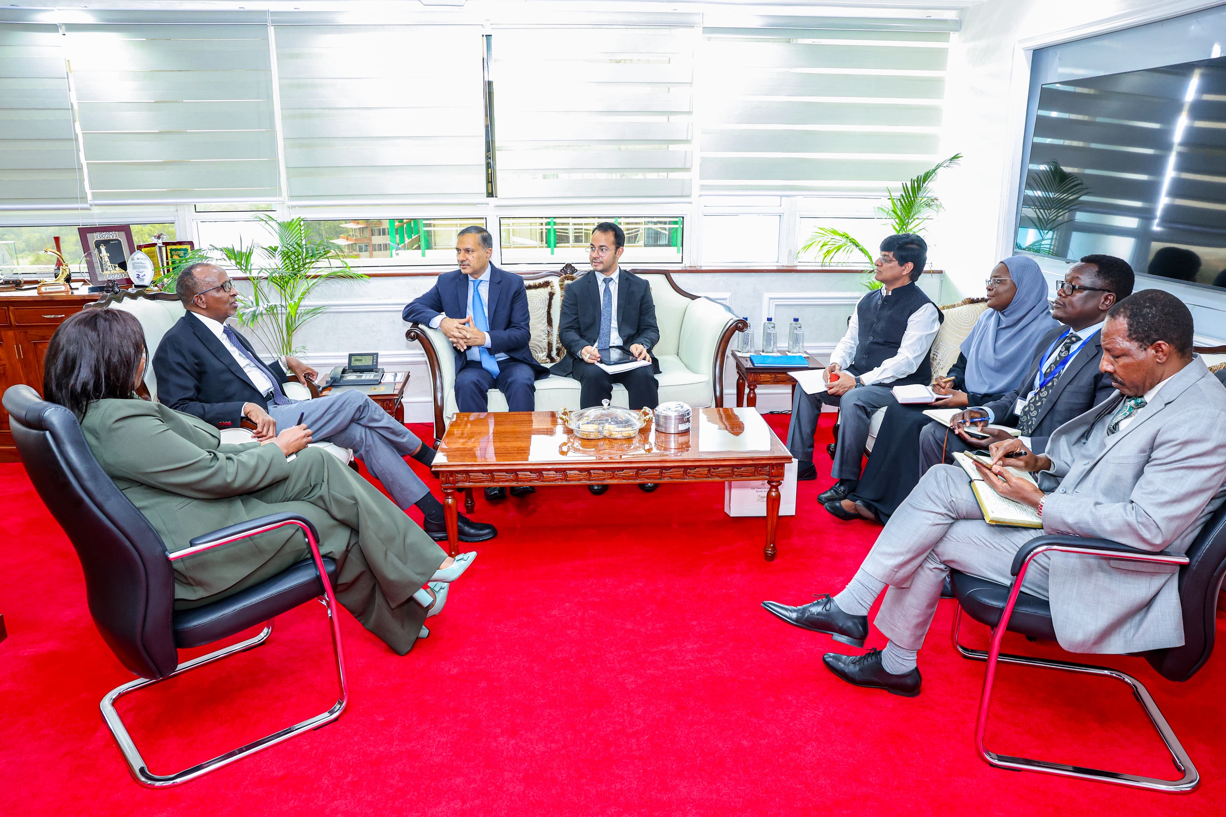 Kenya and India Strengthen Collaboration Ahead of WHO Traditional Medicine Global Summit