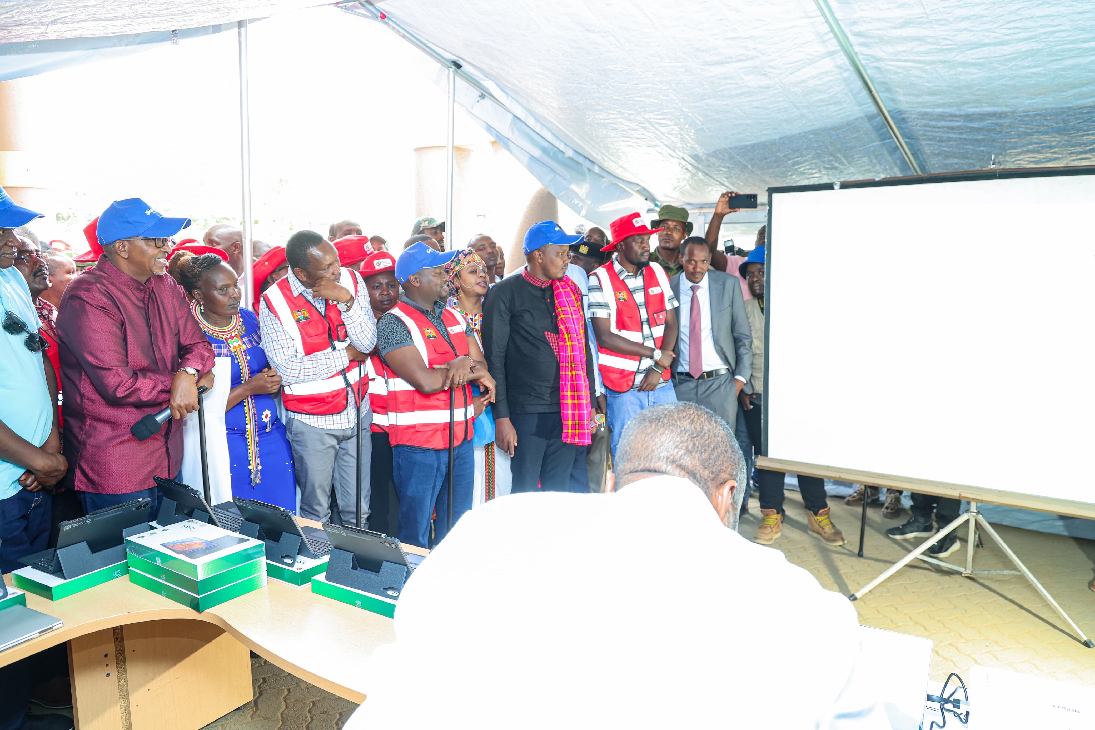 CS Duale Commissions Samburu Blood Satellite Centre and Launches Digital Health System to Advance UHC