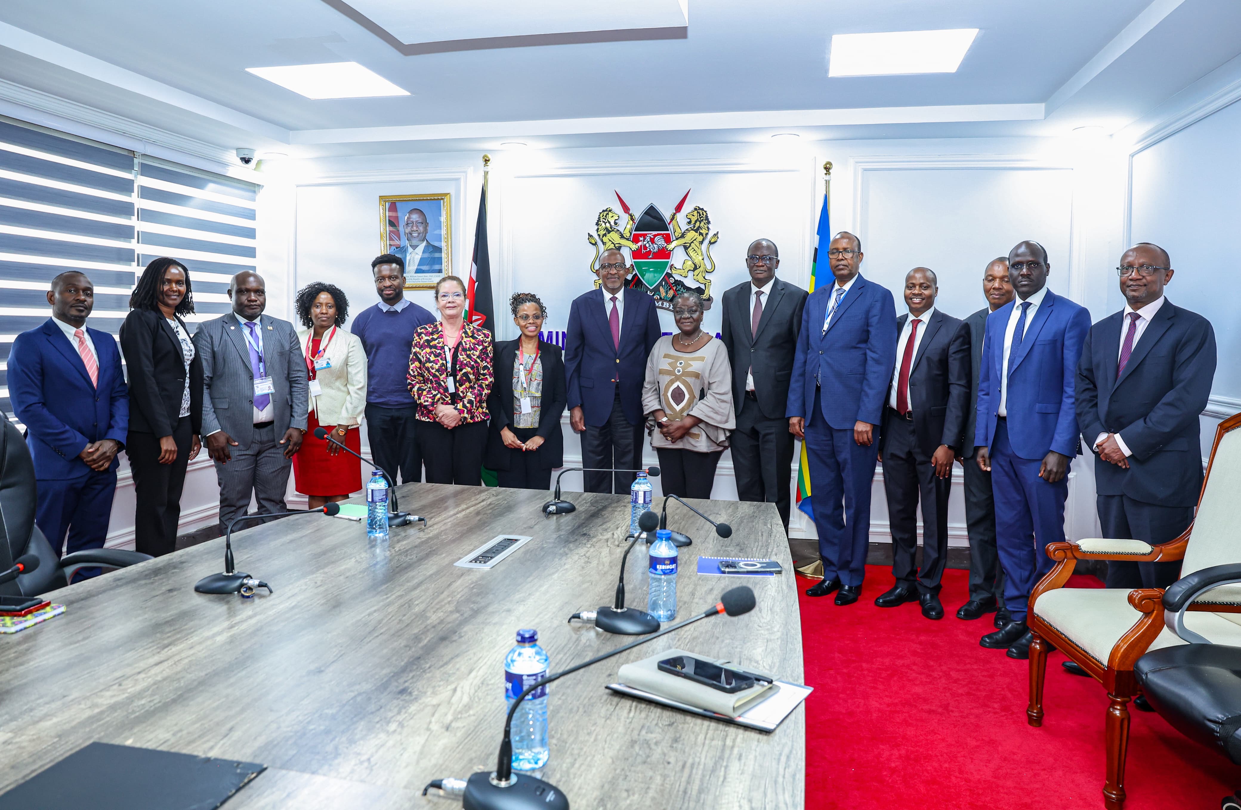 Kenya, Global Fund Discuss Future Health Partnership
