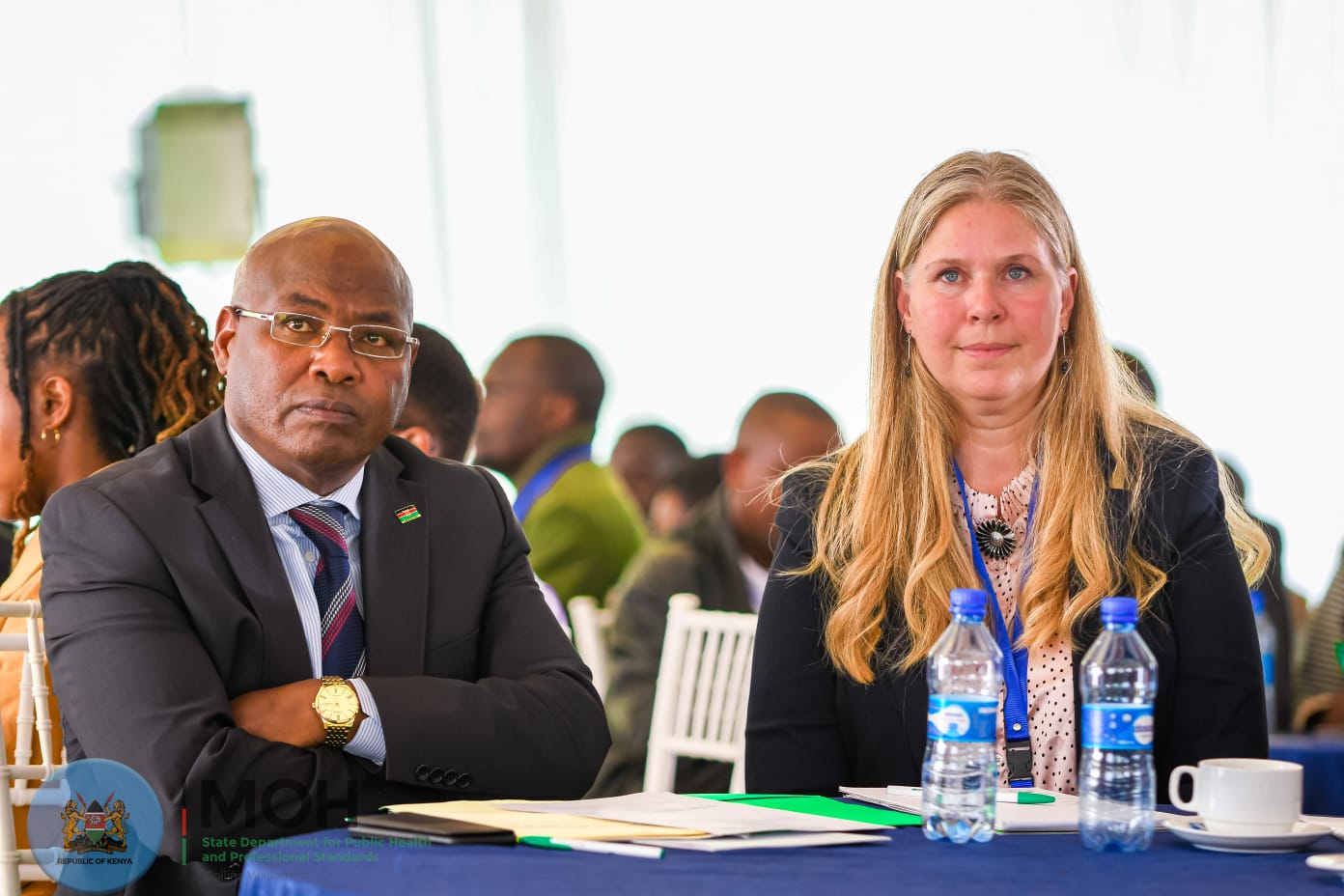 The Principal Secretary addressed the urgency of preventive measures to combat both food and waterborne transmission. 